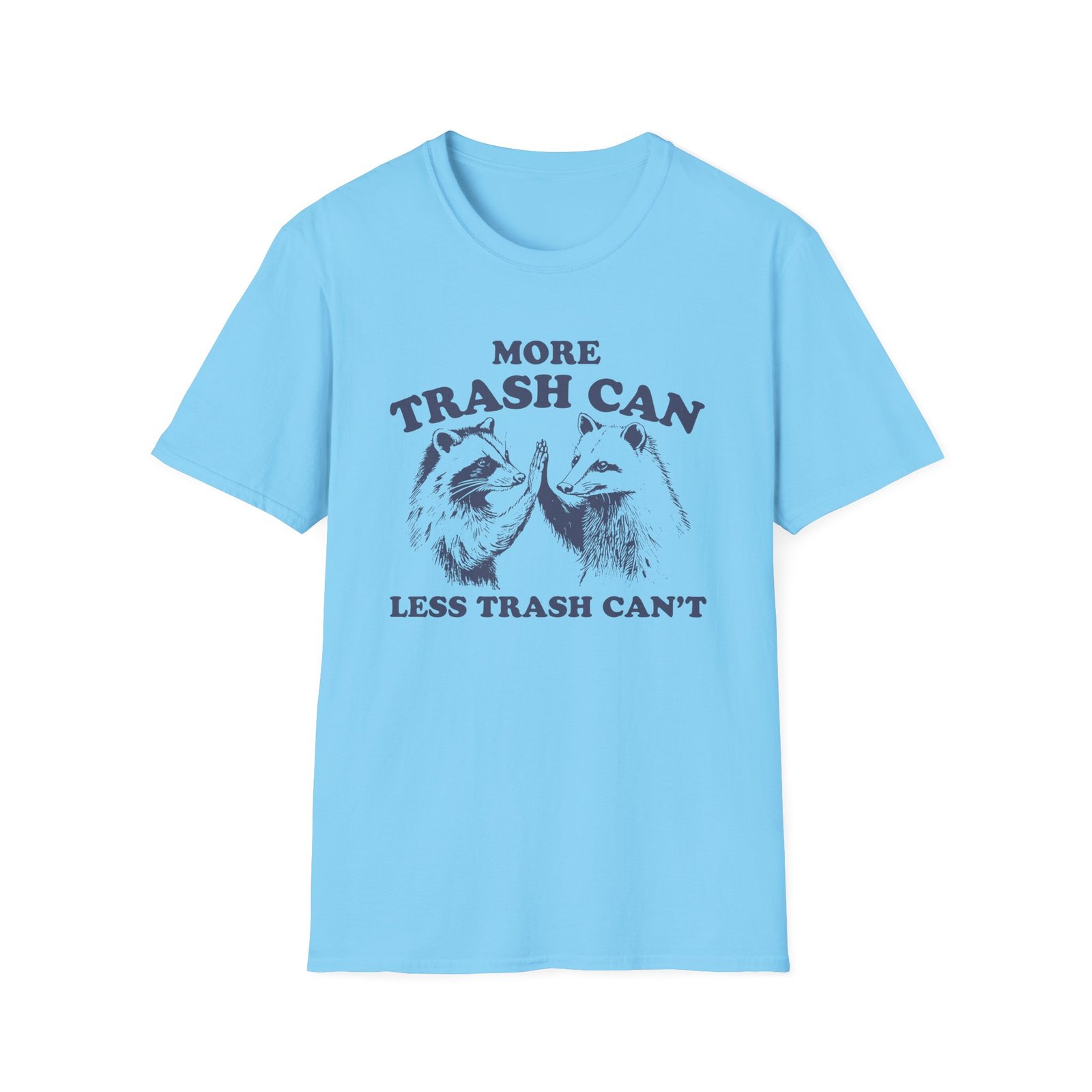 Raccooneggs Unisex Softstyle T-Shirt