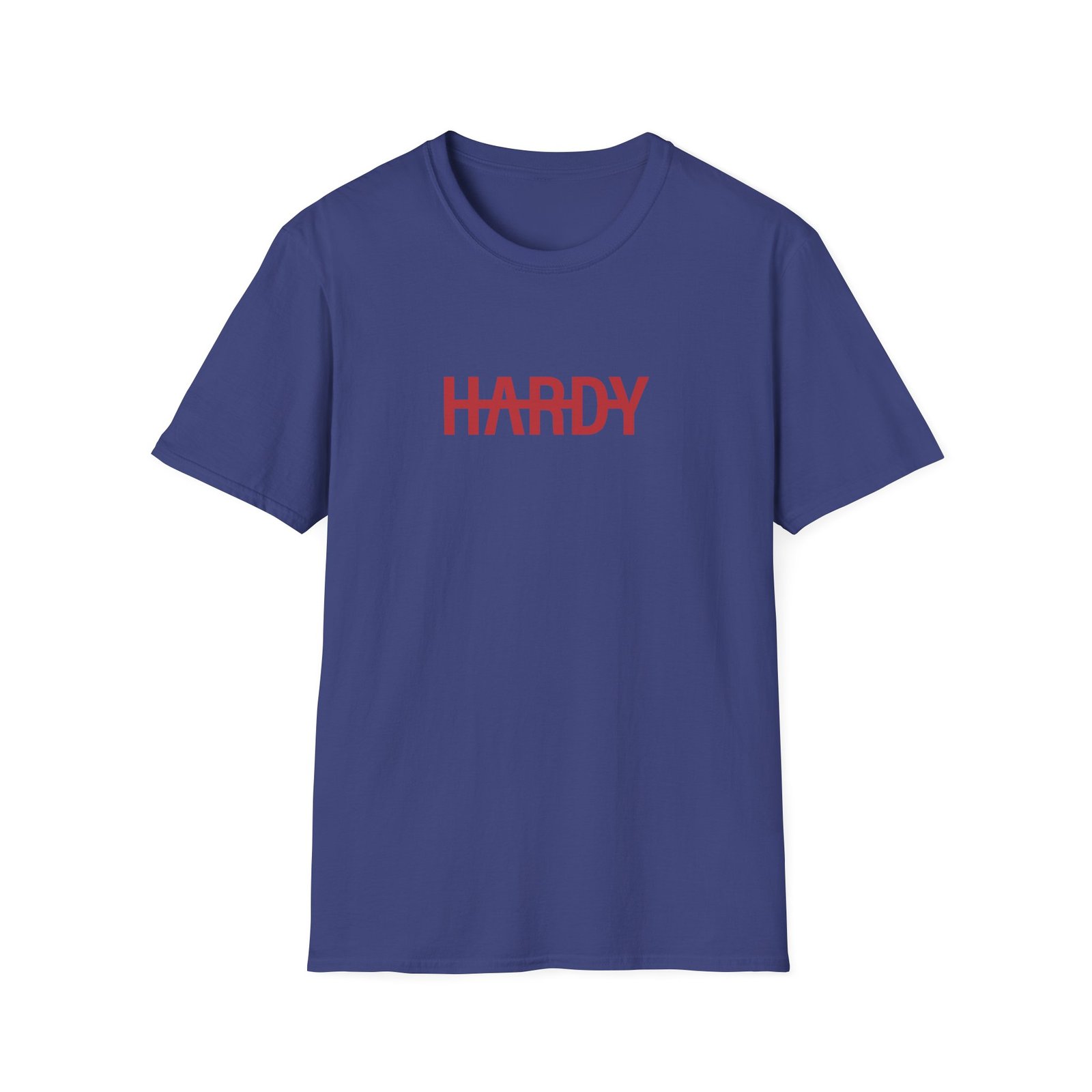 Hardy Red Rocks 2024 Unisex Softstyle T-Shirt