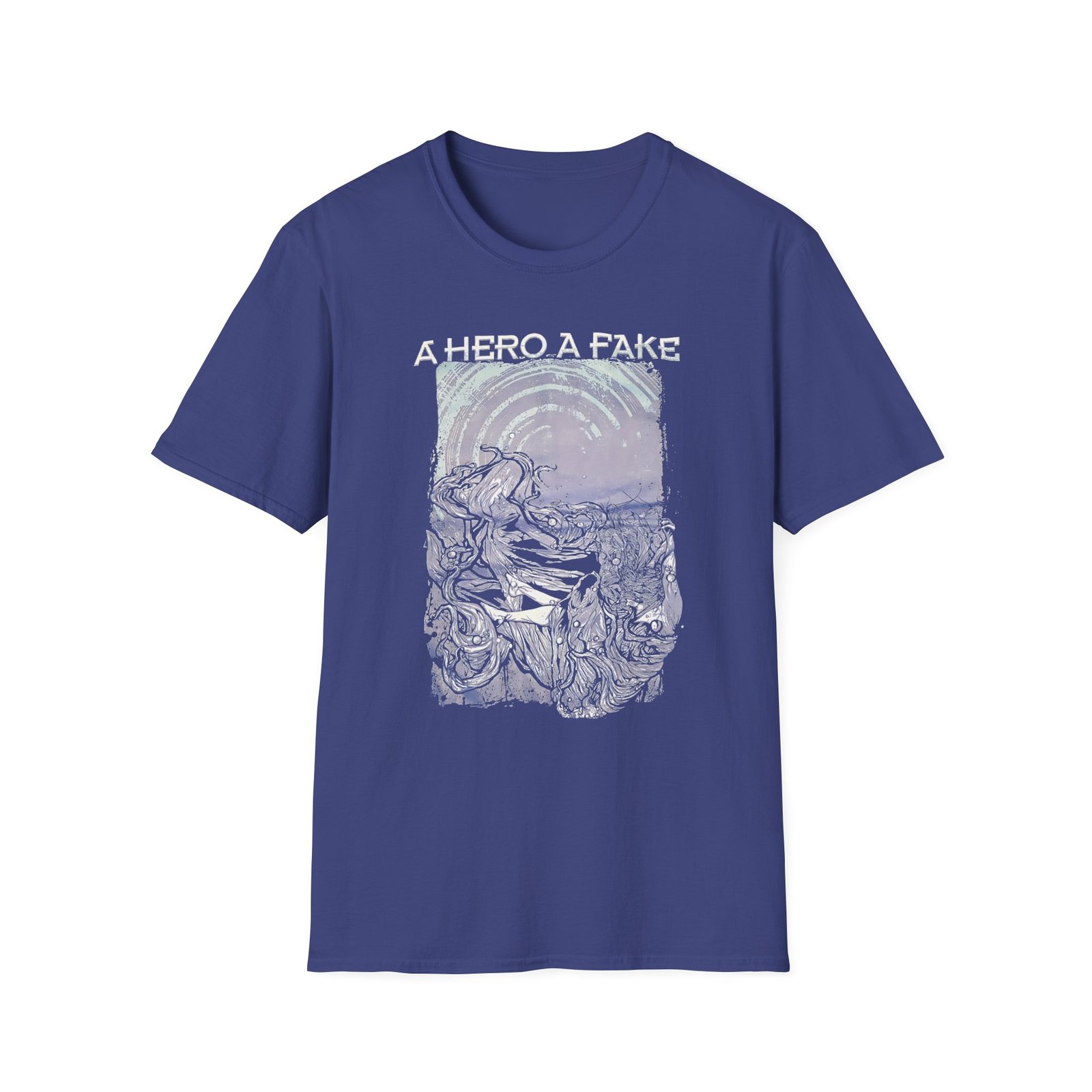 A Hero a Fake Unisex Softstyle T-Shirt