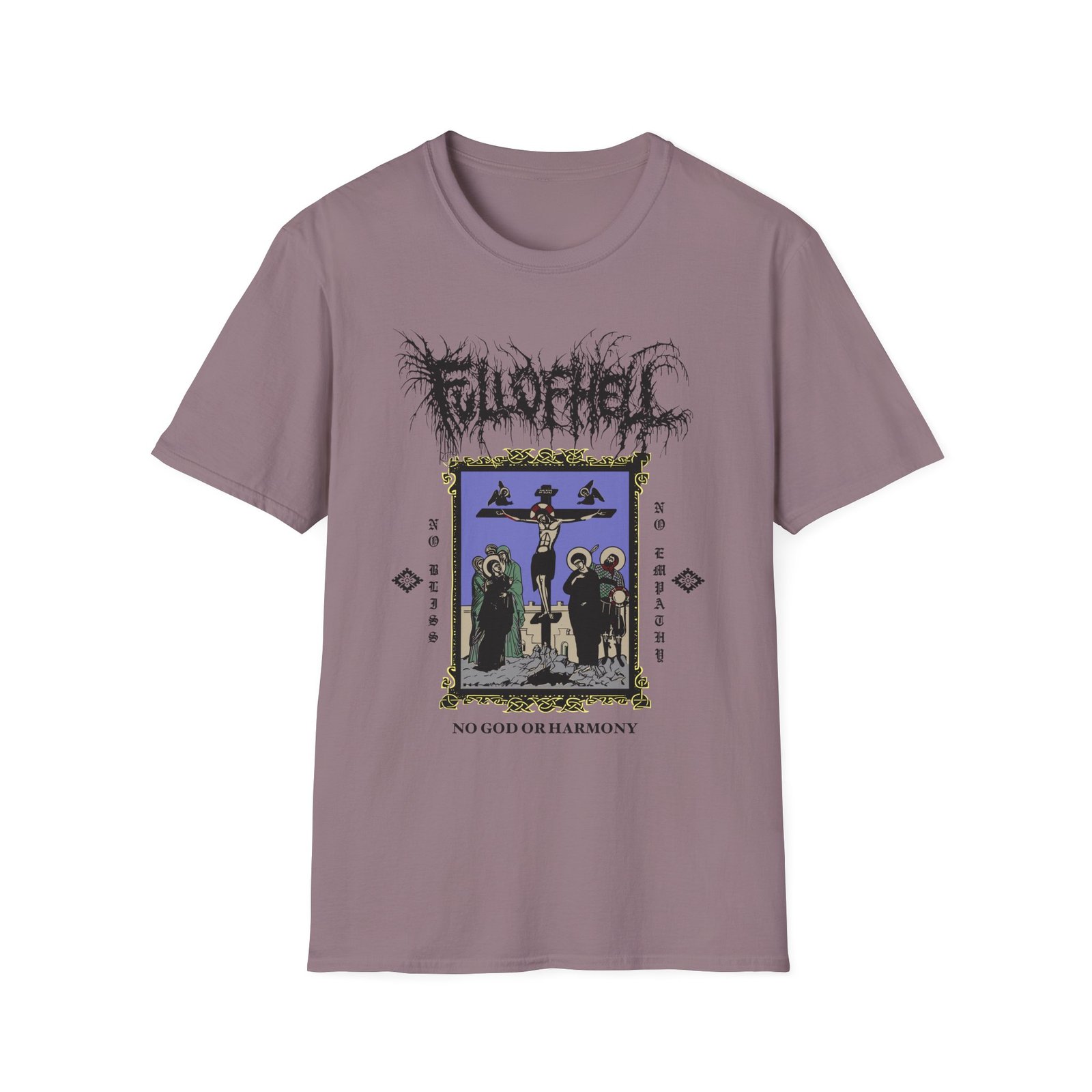 Full of Hell NO BLISS Unisex Softstyle T-Shirt