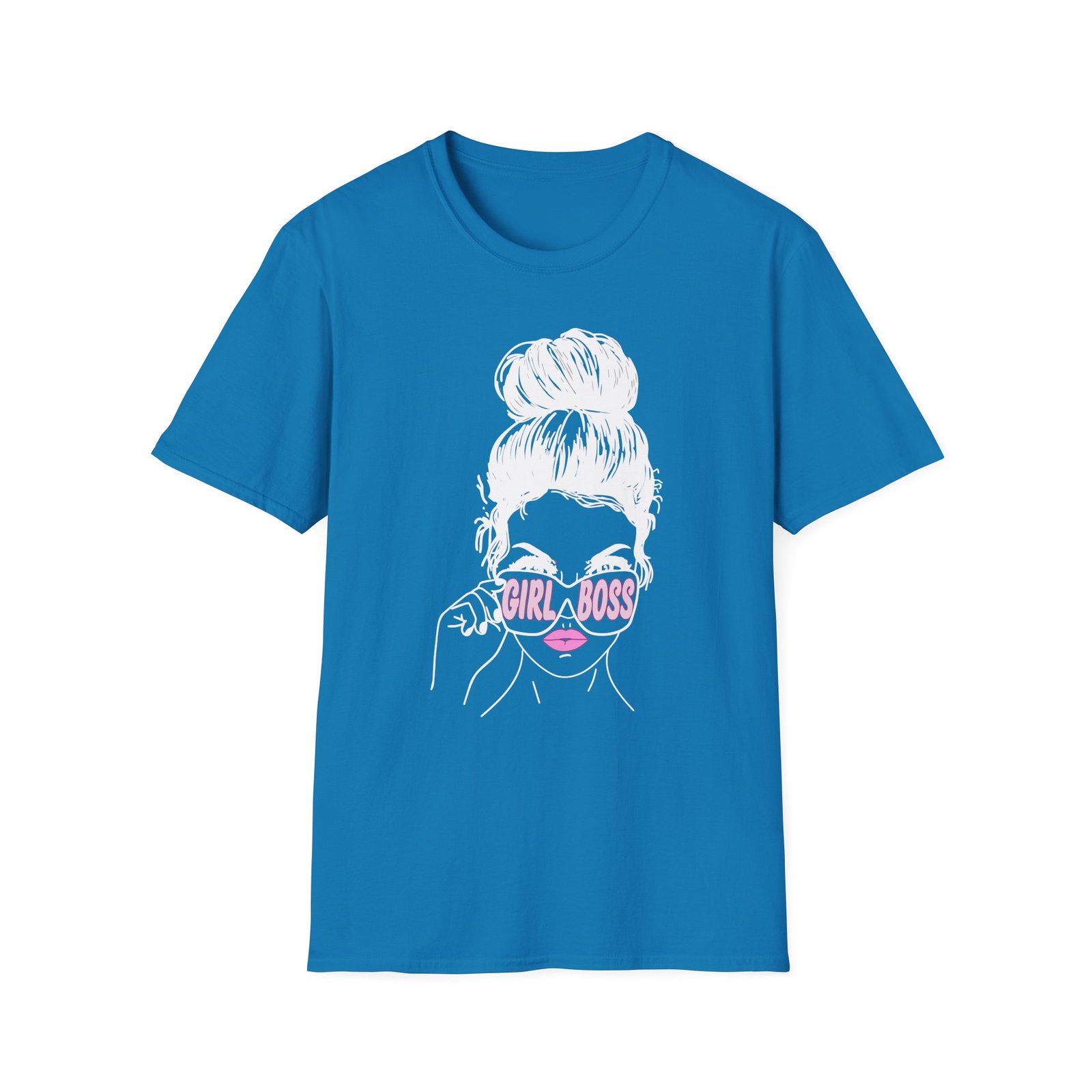 Molly Burke girl boss Unisex Softstyle T-Shirt