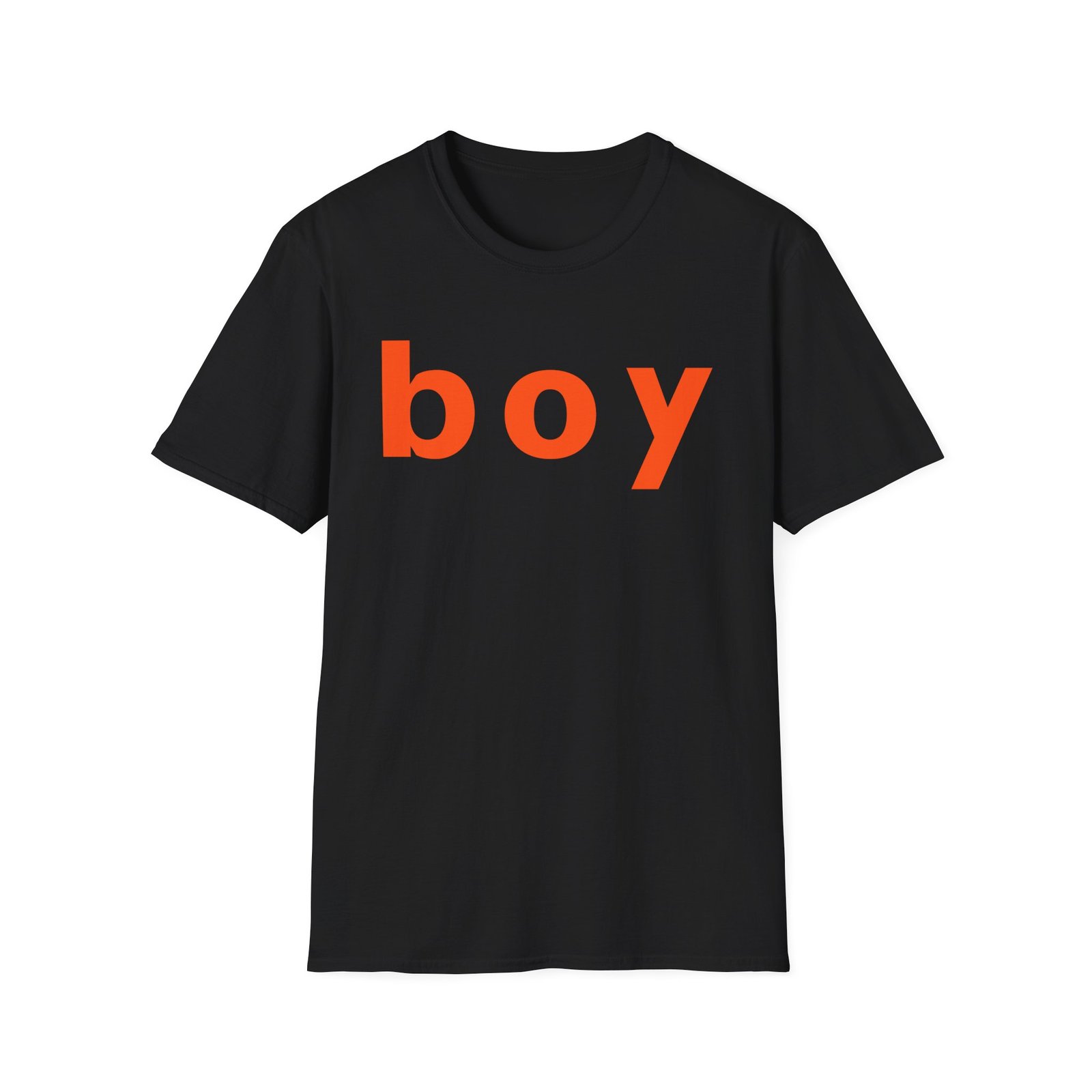 TK Boy Unisex Softstyle T-Shirt
