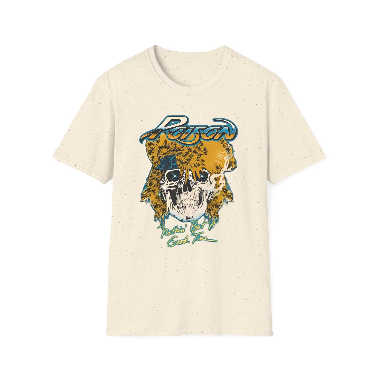 Poison Don't Need Nothin Unisex Softstyle T-Shirt