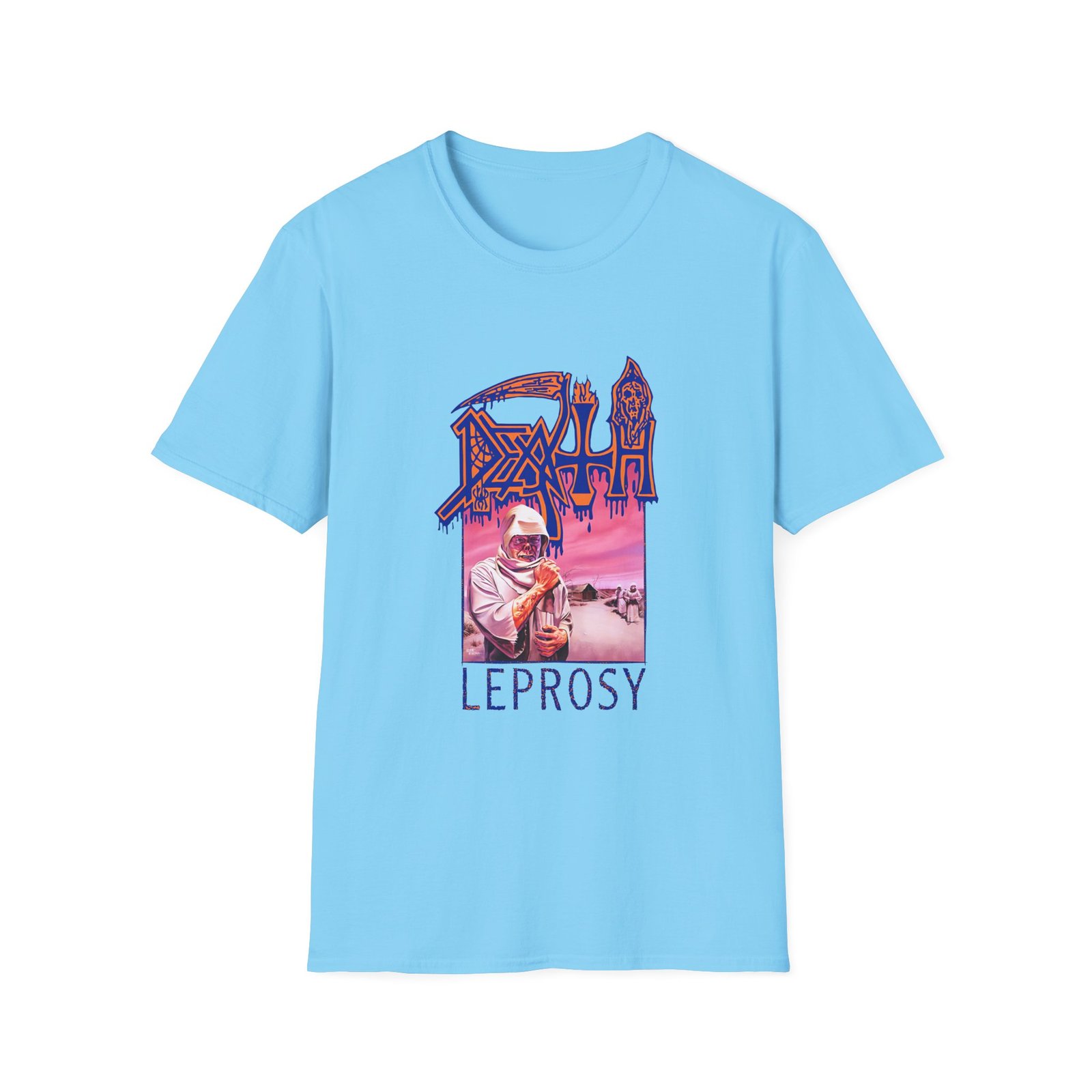 Death Leprosy Unisex Softstyle T-Shirt