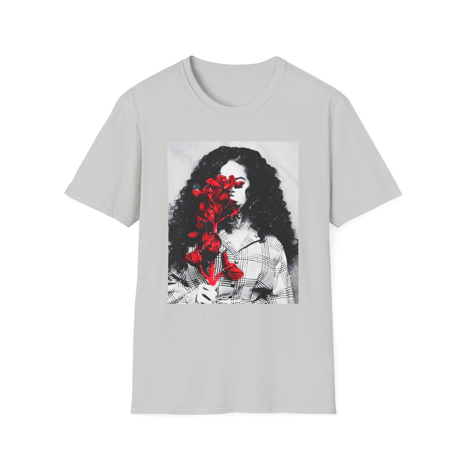 HER Flower Unisex Softstyle T-Shirt