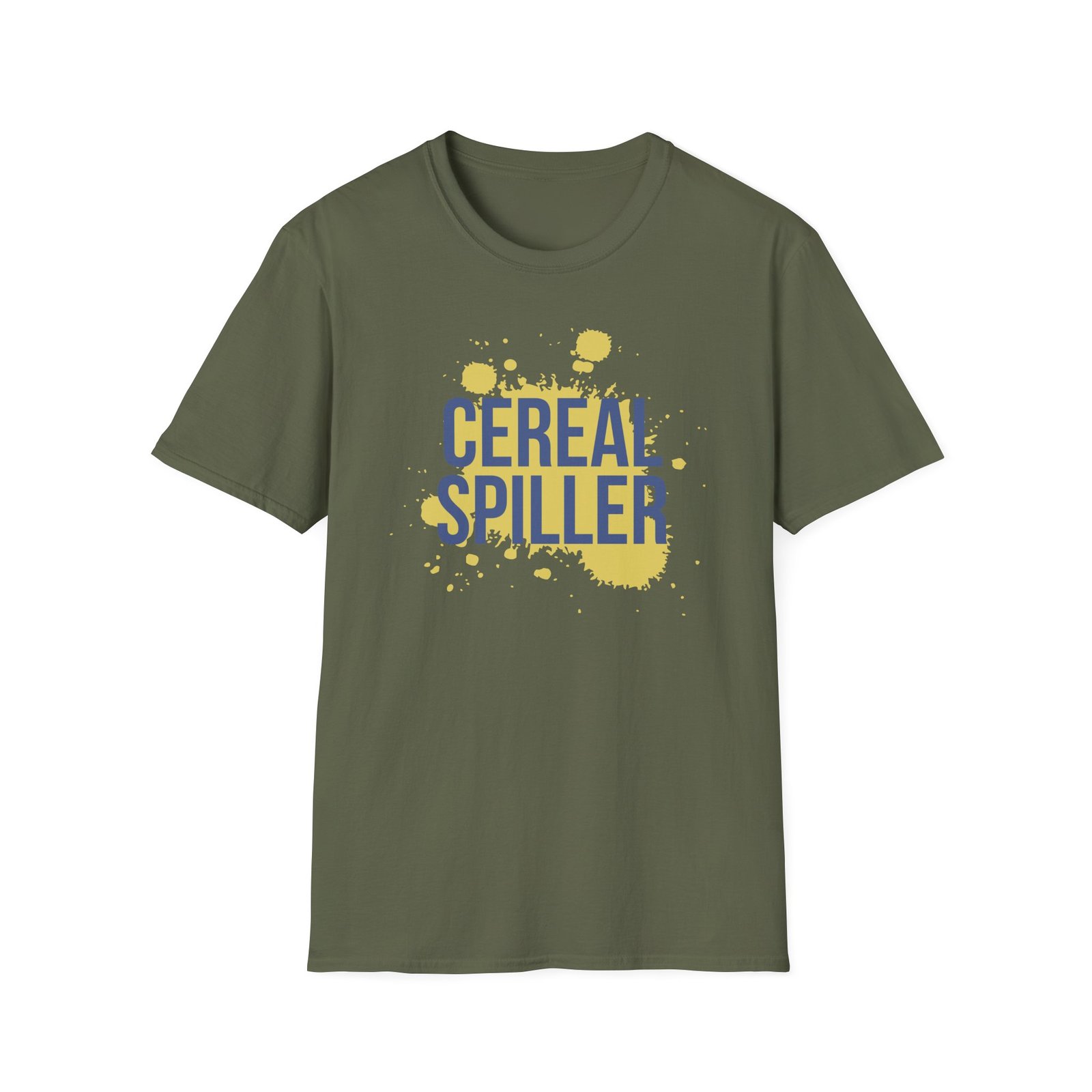 Dexter Cereal Spiller Unisex Softstyle T-Shirt