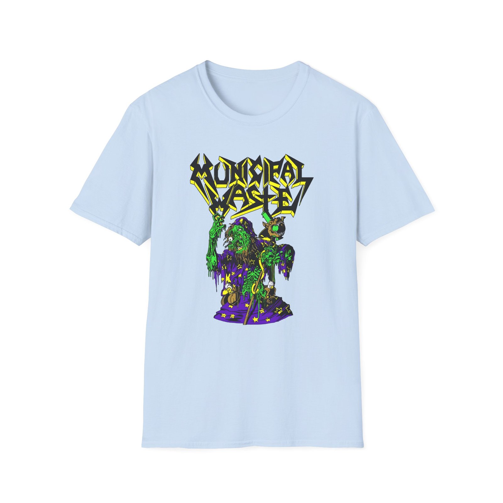 Municipal Waste Sadistic Magician Unisex Softstyle T-Shirt
