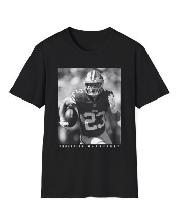 Christian Mccaffrey Unisex Softstyle T-Shirt
