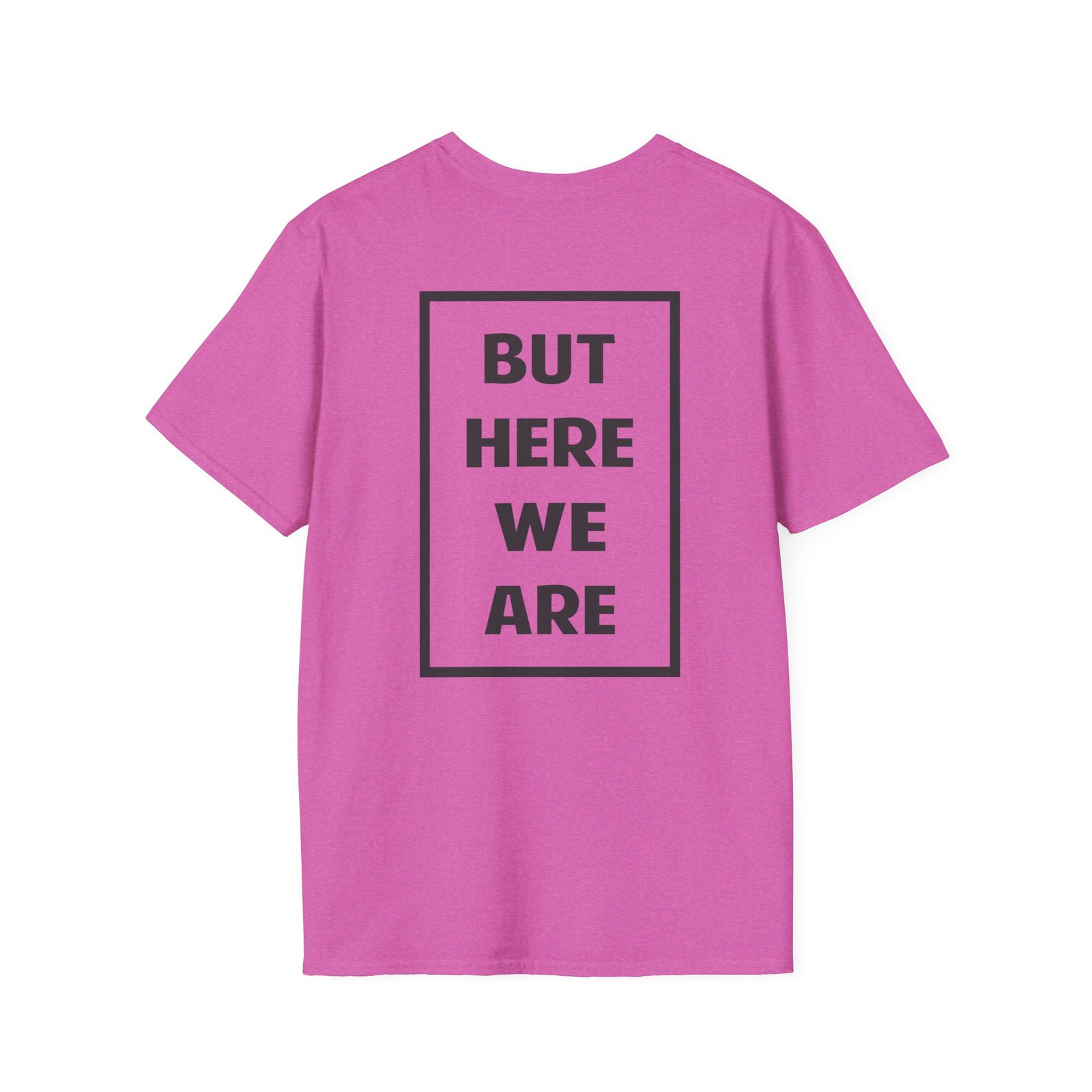 Foo Fighters but Here We Are Unisex Softstyle T-Shirt