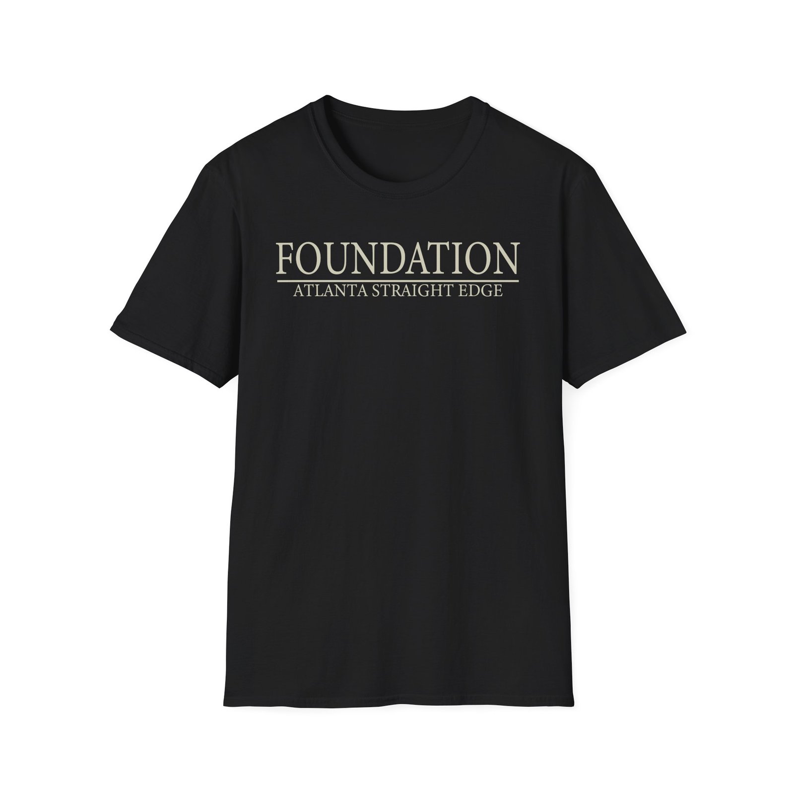 Foundation Faith Unisex Softstyle T-Shirt