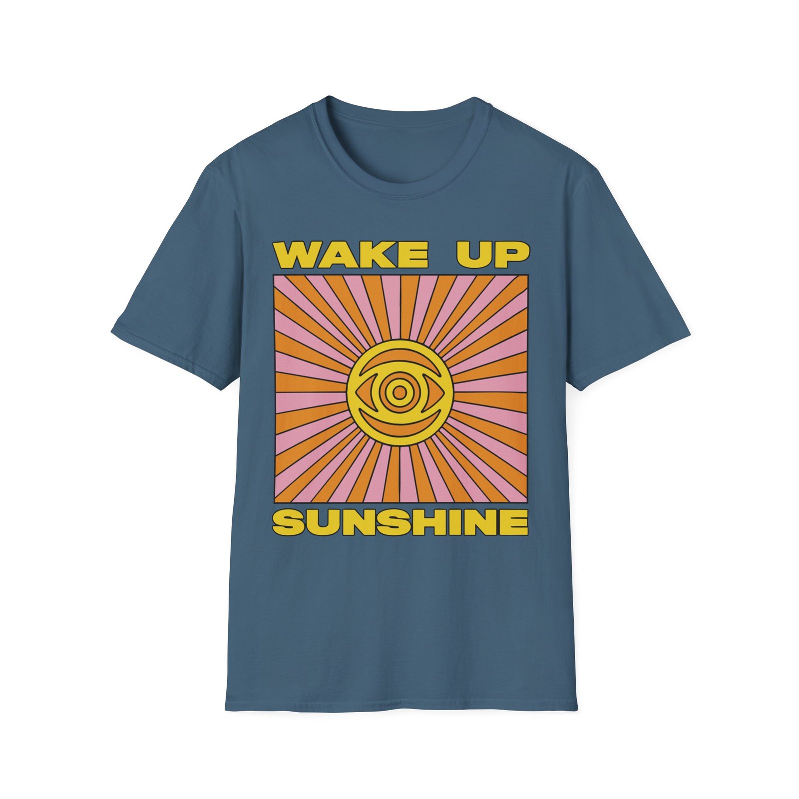 All Time Low Wake Up Sunshine Unisex Softstyle T-Shirt