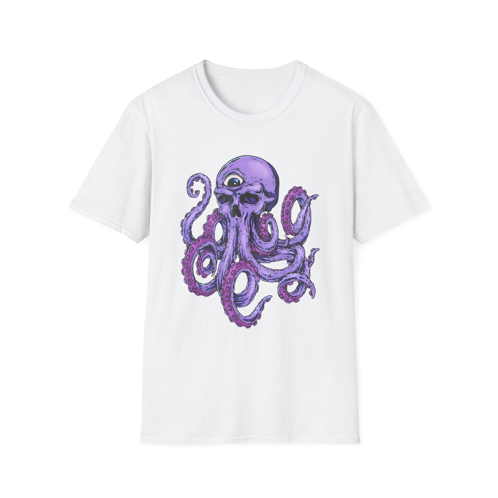 Deep Dark Dangerous Unisex Softstyle T-Shirt