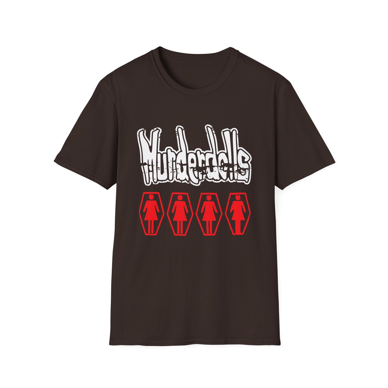 Murderdolls Graverobber Unisex Softstyle T-Shirt