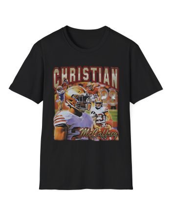 Christian Mccaffrey Unisex Softstyle T-Shirt