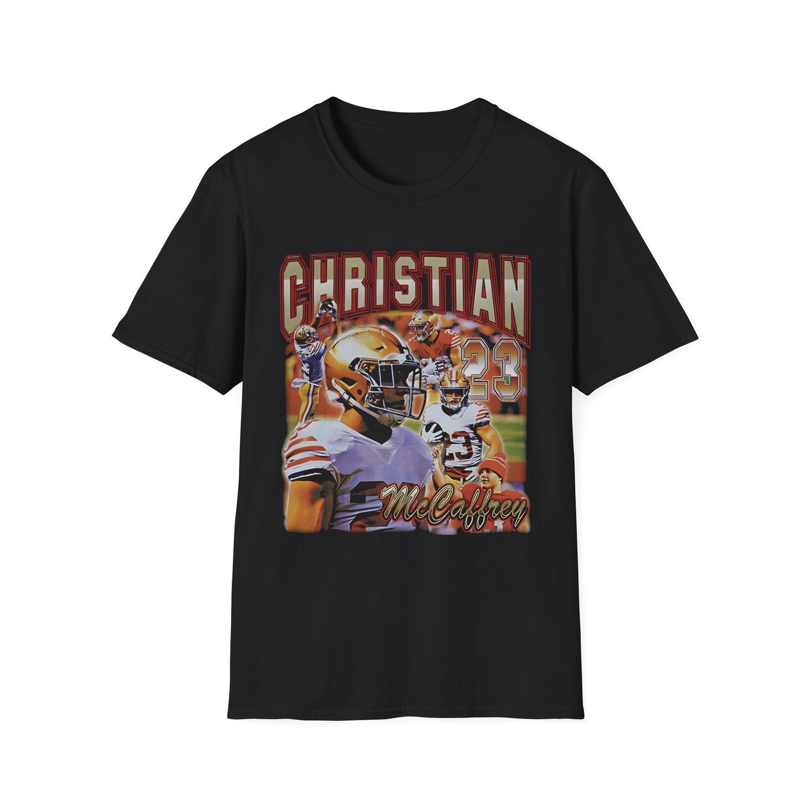 Christian Mccaffrey Unisex Softstyle T-Shirt