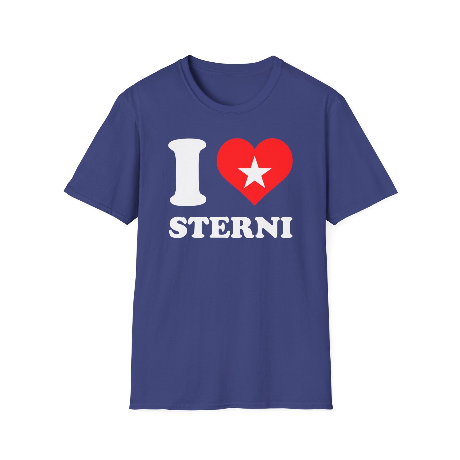 Sternburg I love Sterni Unisex Softstyle T-Shirt