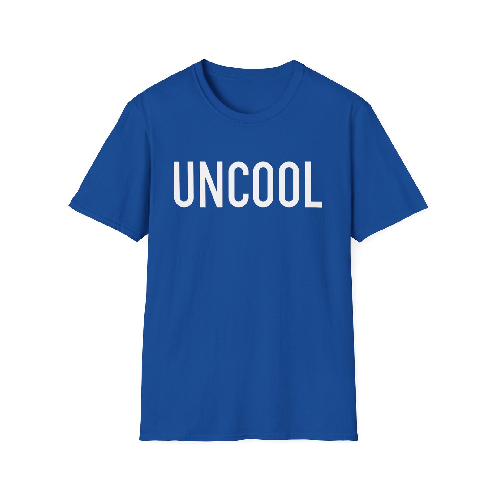 Oversimplified Uncool Unisex Softstyle T-Shirt