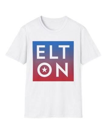 EJF Elton Gradient Unisex Softstyle T-Shirt