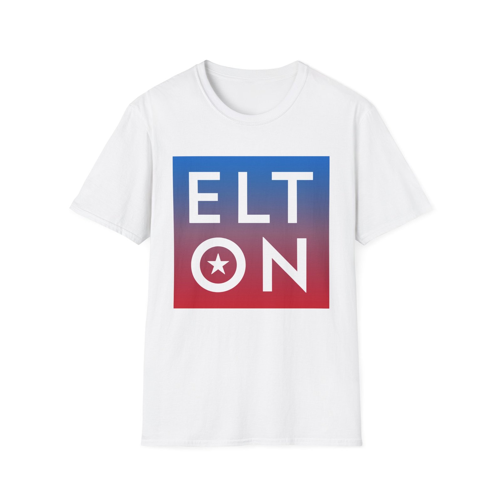 EJF Elton Gradient Unisex Softstyle T-Shirt