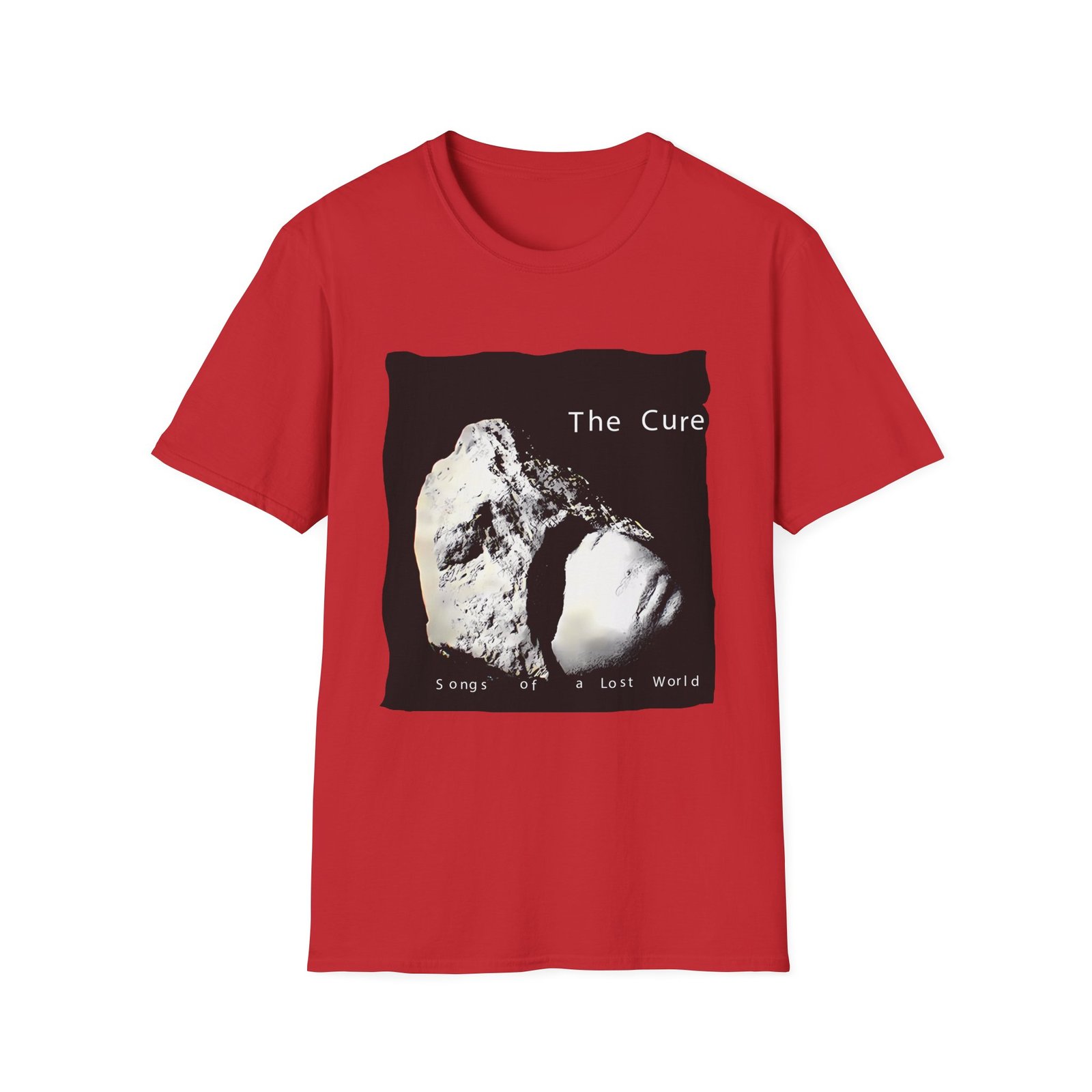 The Cure Songs of a Lost World Unisex Softstyle T-Shirt