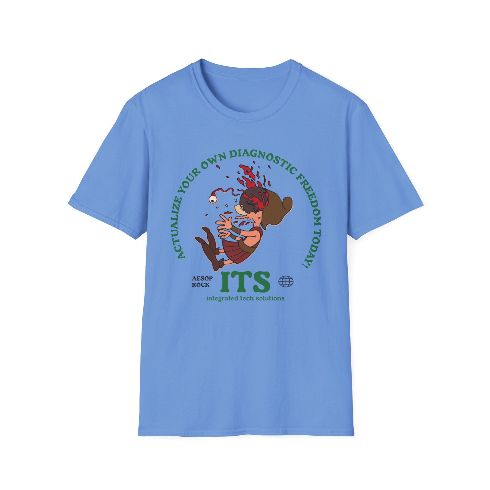 Aesop Rock Diagnostic Freedom Unisex Softstyle T-Shirt