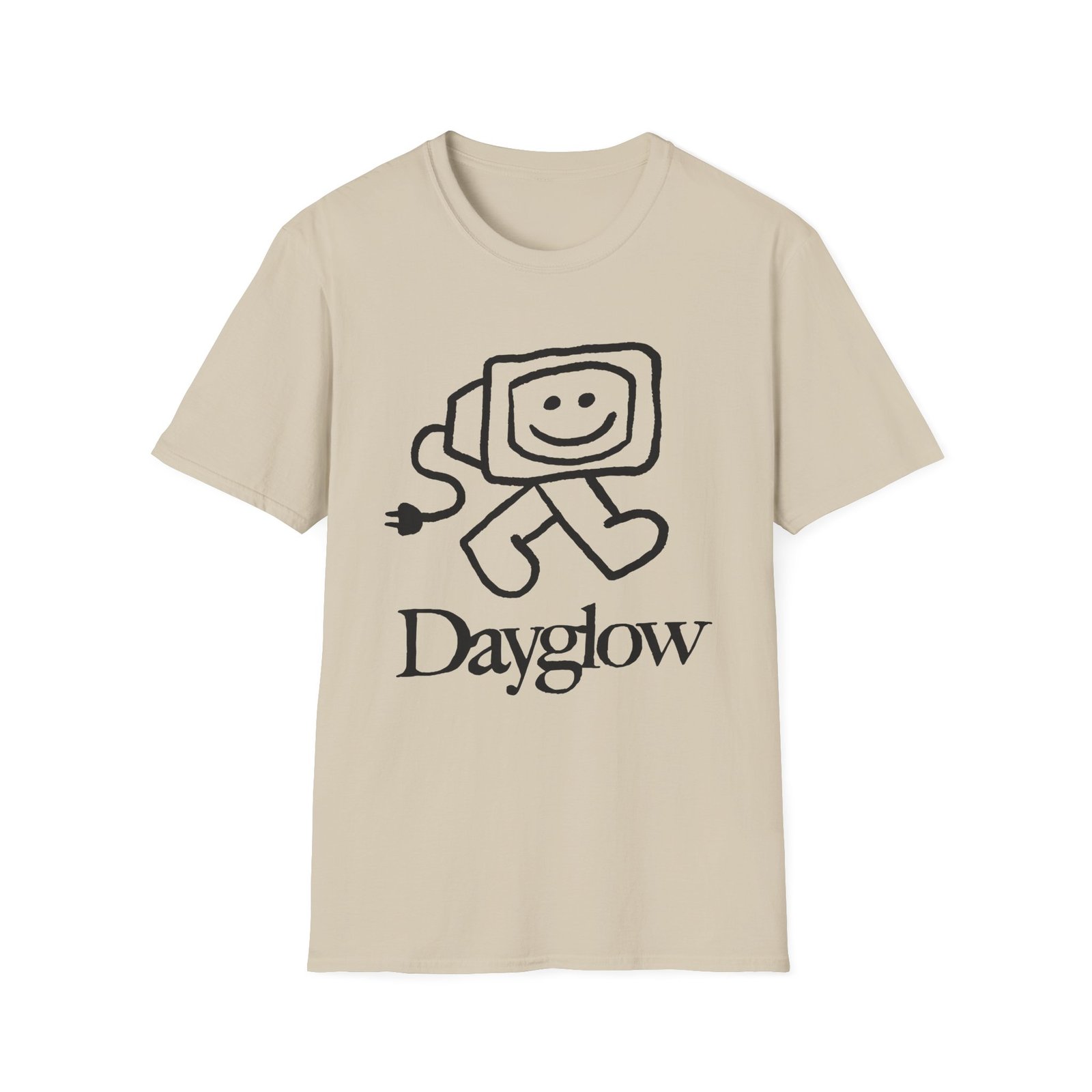 Dayglow Tv Unisex Softstyle T-Shirt