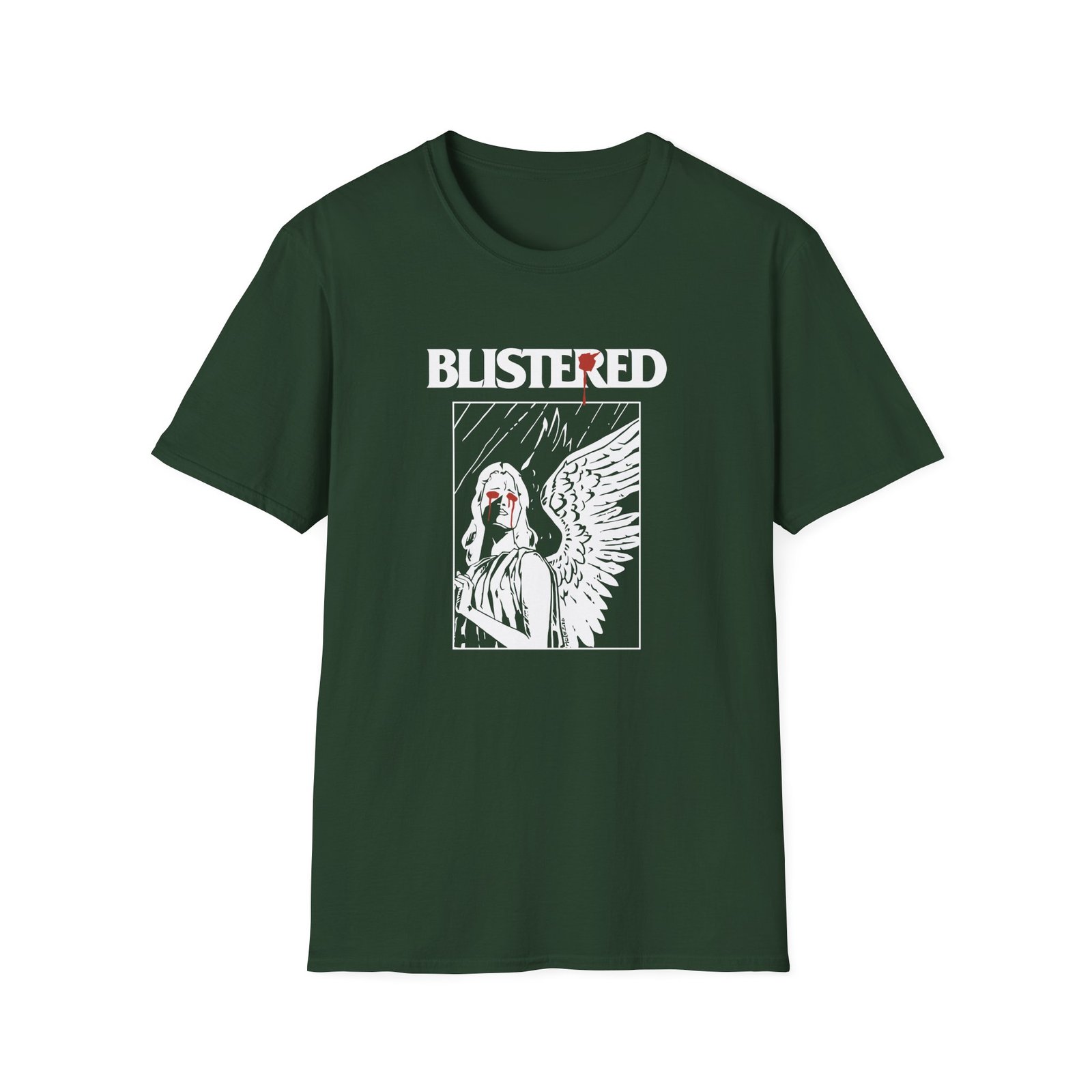 Blistered Unisex Softstyle T-Shirt