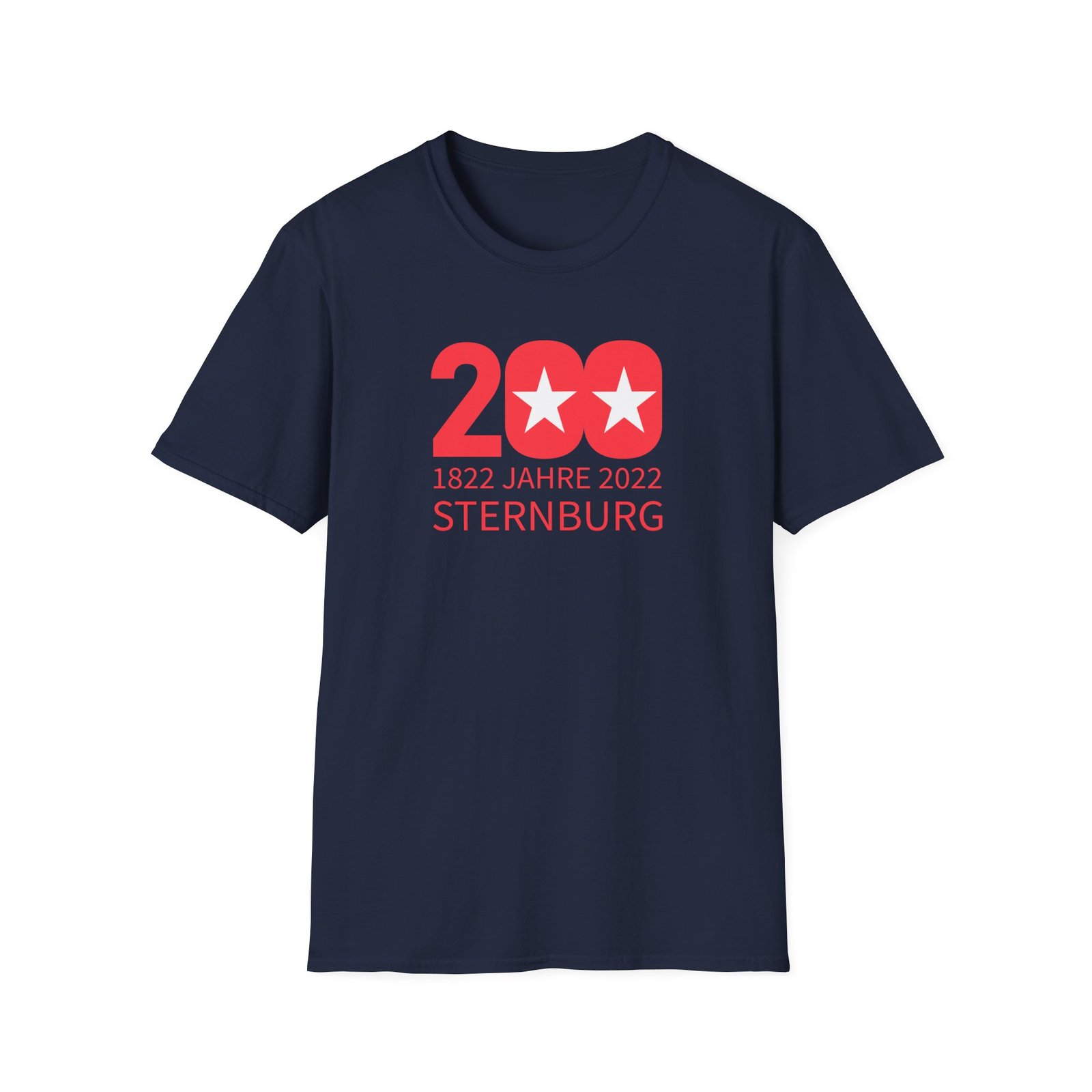 Sternburg Anniversary Unisex Softstyle T-Shirt