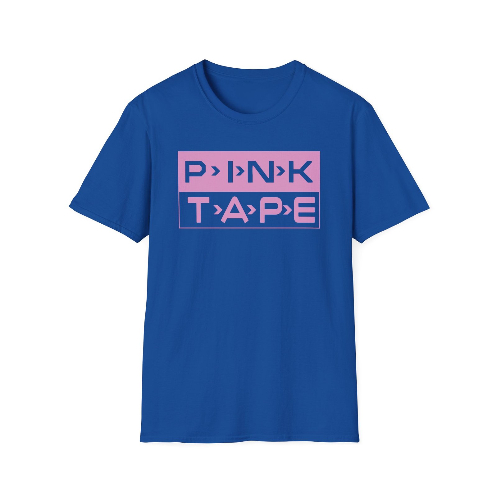 Lil Uzi Vert Pink Tape Unisex Softstyle T-Shirt