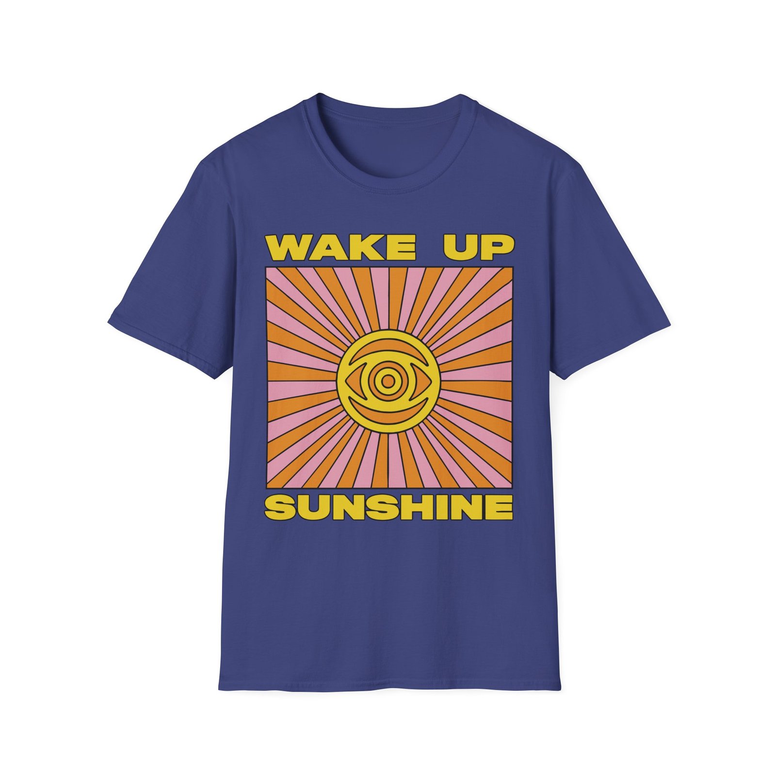 All Time Low Wake Up Sunshine Unisex Softstyle T-Shirt