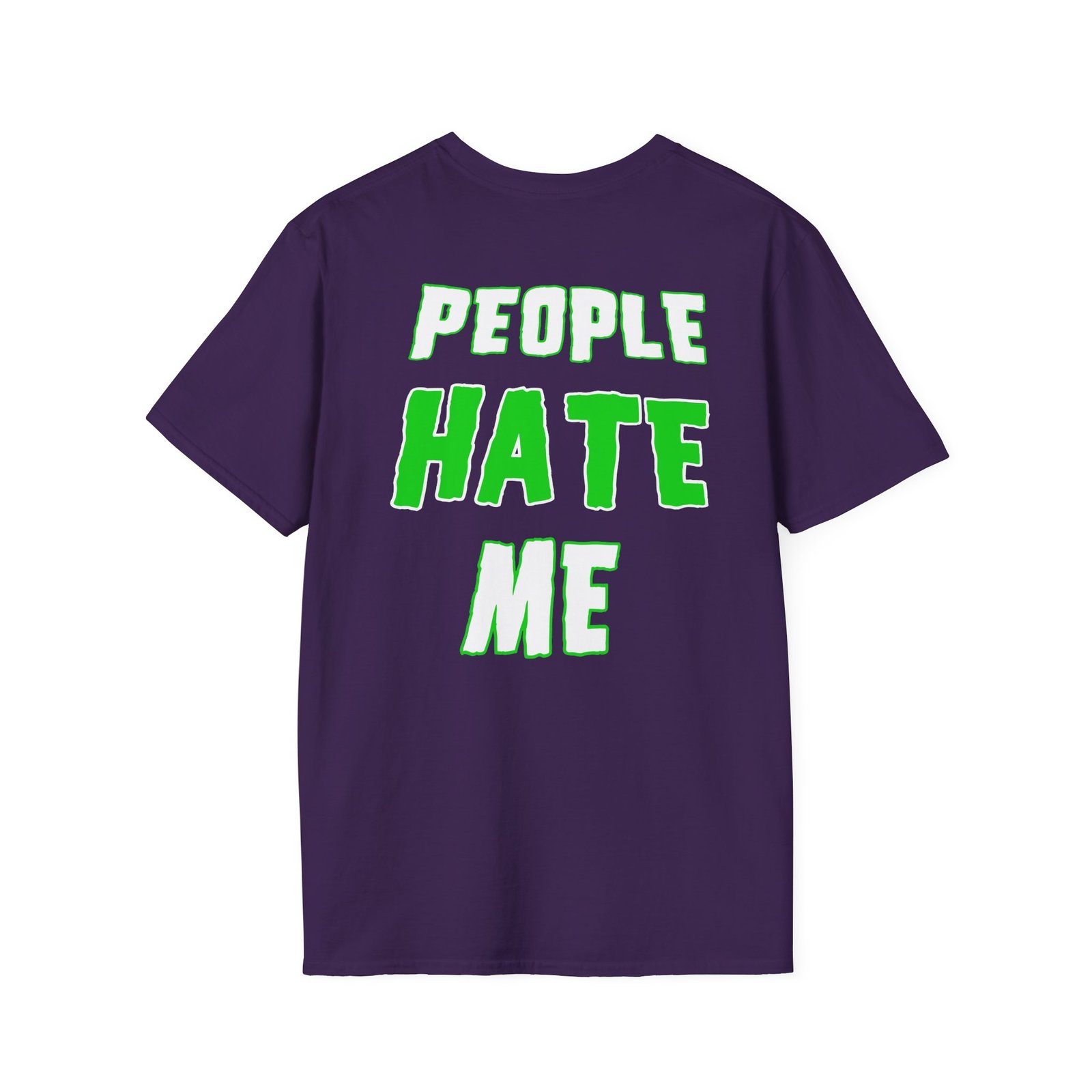 Vintage Murderdolls People Hate Me Unisex Softstyle T-Shirt