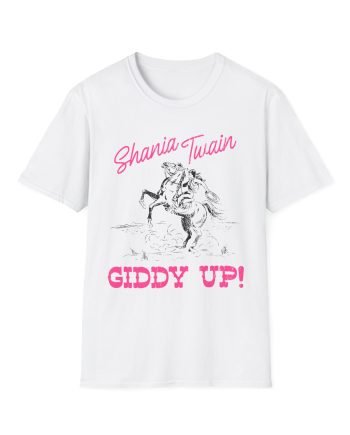 ST Giddy Up Unisex Softstyle T-Shirt