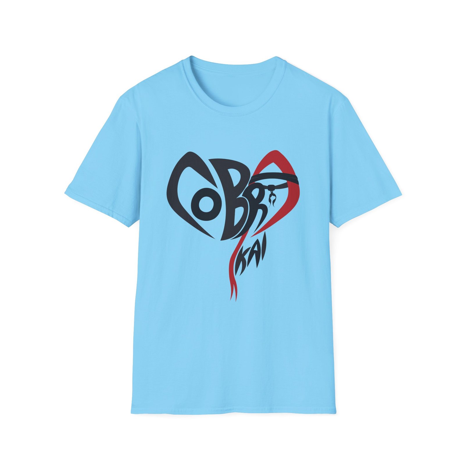 Cobra Kai Fan Art Unisex Softstyle T-Shirt