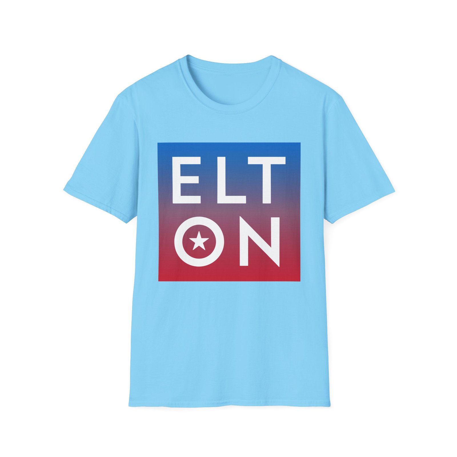 EJF Elton Gradient Unisex Softstyle T-Shirt