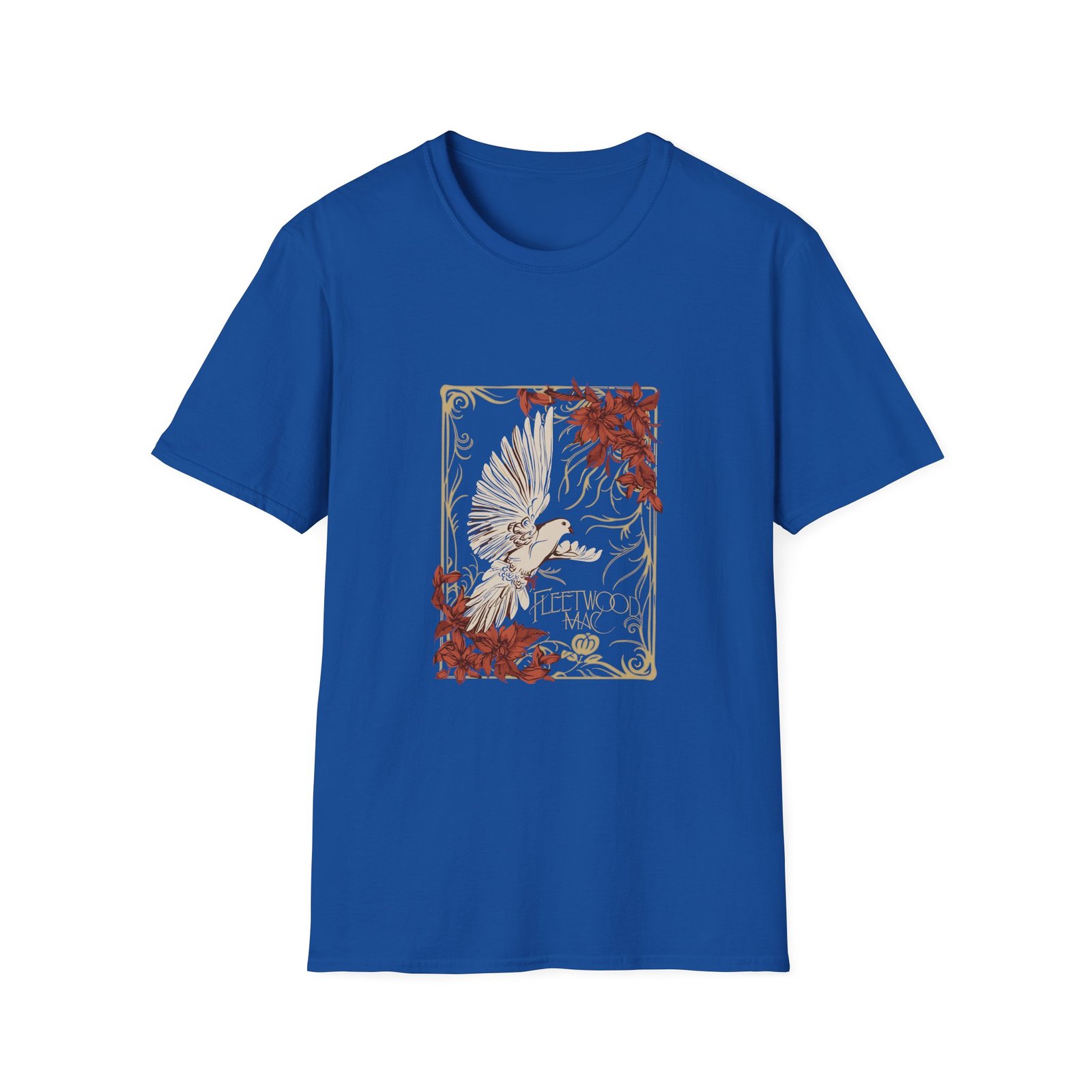 Fleetwood Mac Dove Unisex Softstyle T-Shirt