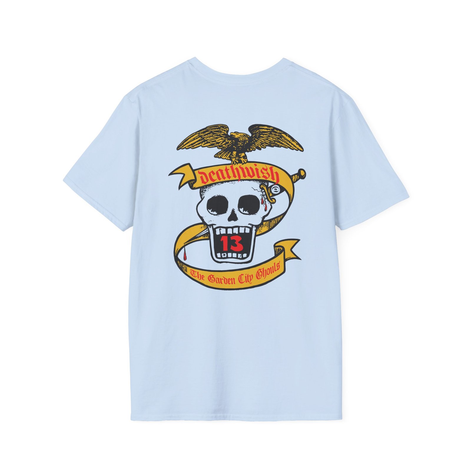 Deathwish The Ghost City Ghouls unisex softstyle t-shirt