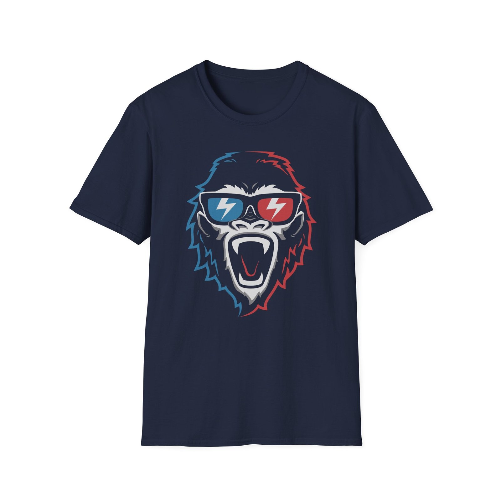 Porty Monkey Unisex Softstyle T-Shirt