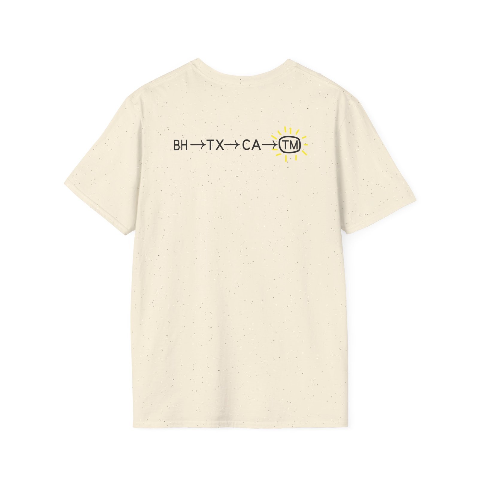 B Tm Horizon Unisex Softstyle T-Shirt