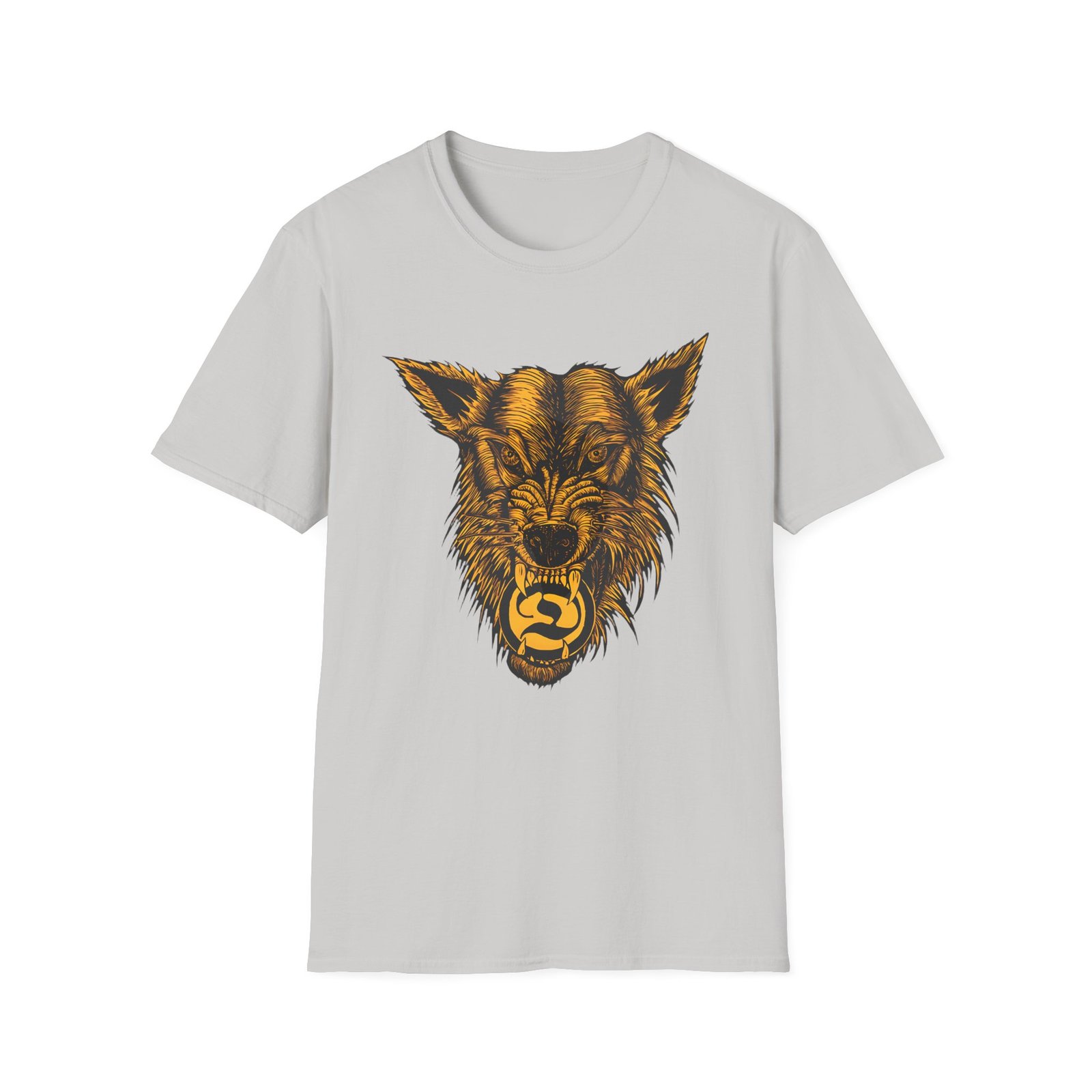 Deathwish Mcnett Wolf unisex softstyle t-shirt