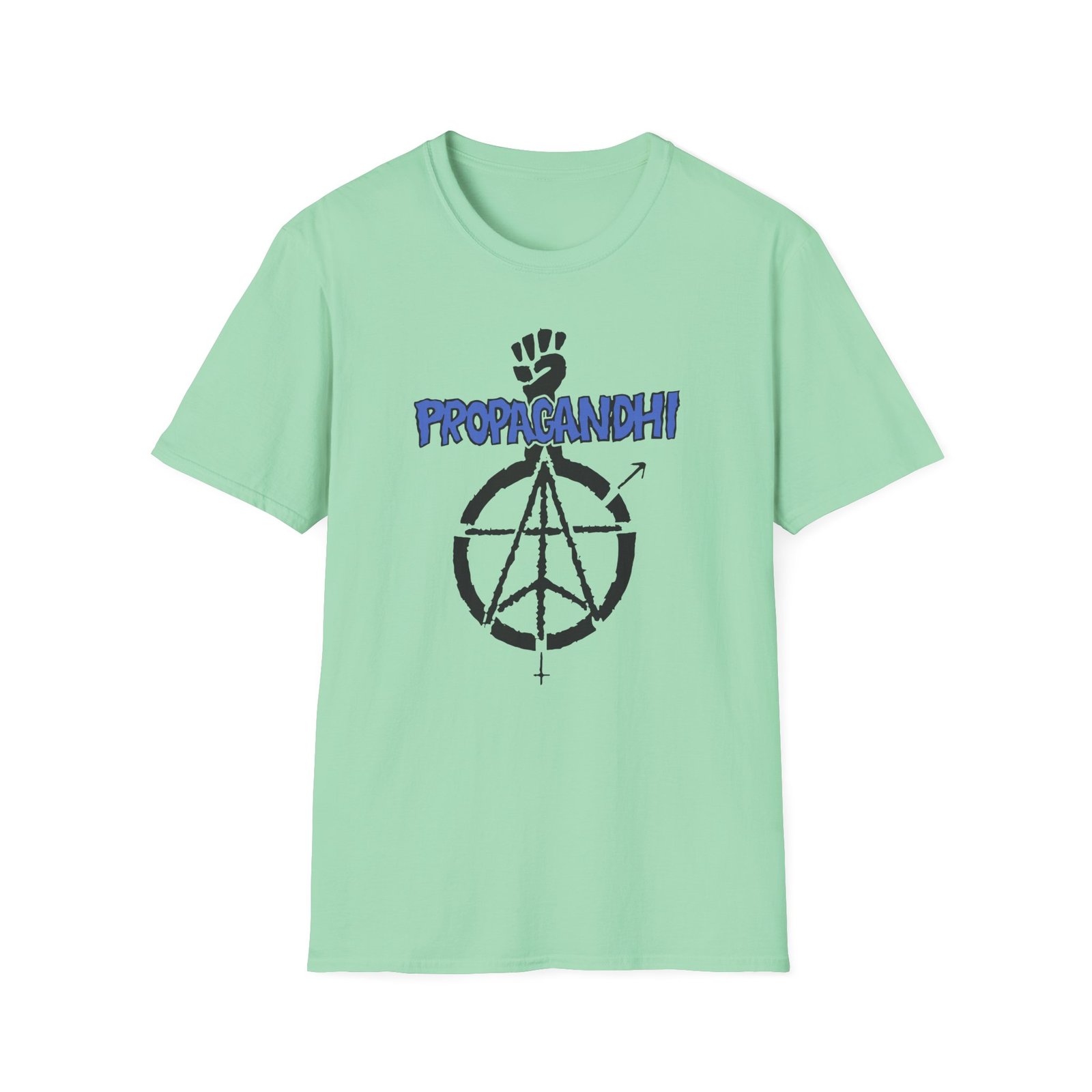 Propagandhi Fist Logo Unisex Softstyle T-Shirt