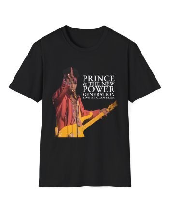 Prince Live At Glam Slam Unisex Softstyle T-Shirt