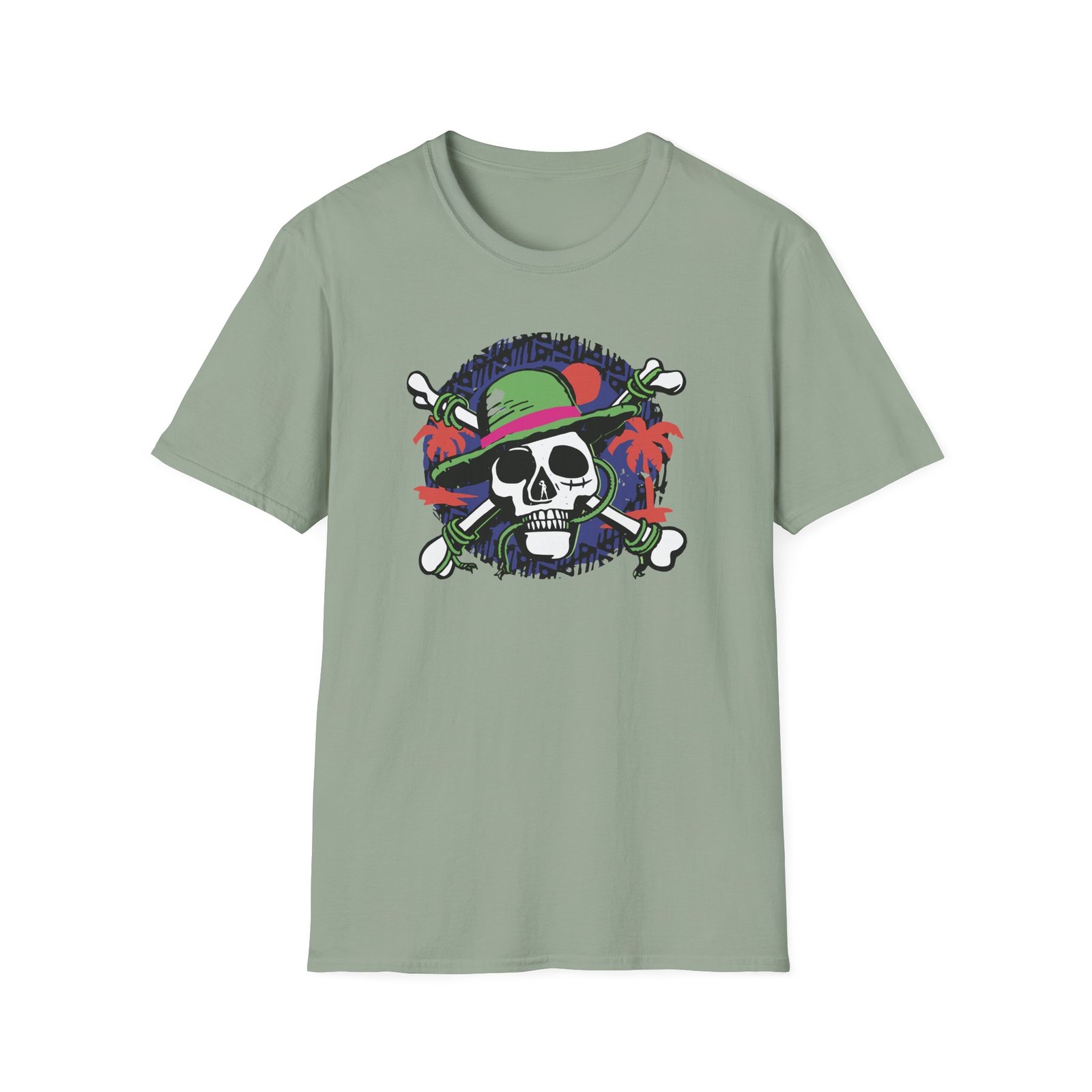 One Piece One Piece Jolly Roger Unisex Softstyle T-Shirt