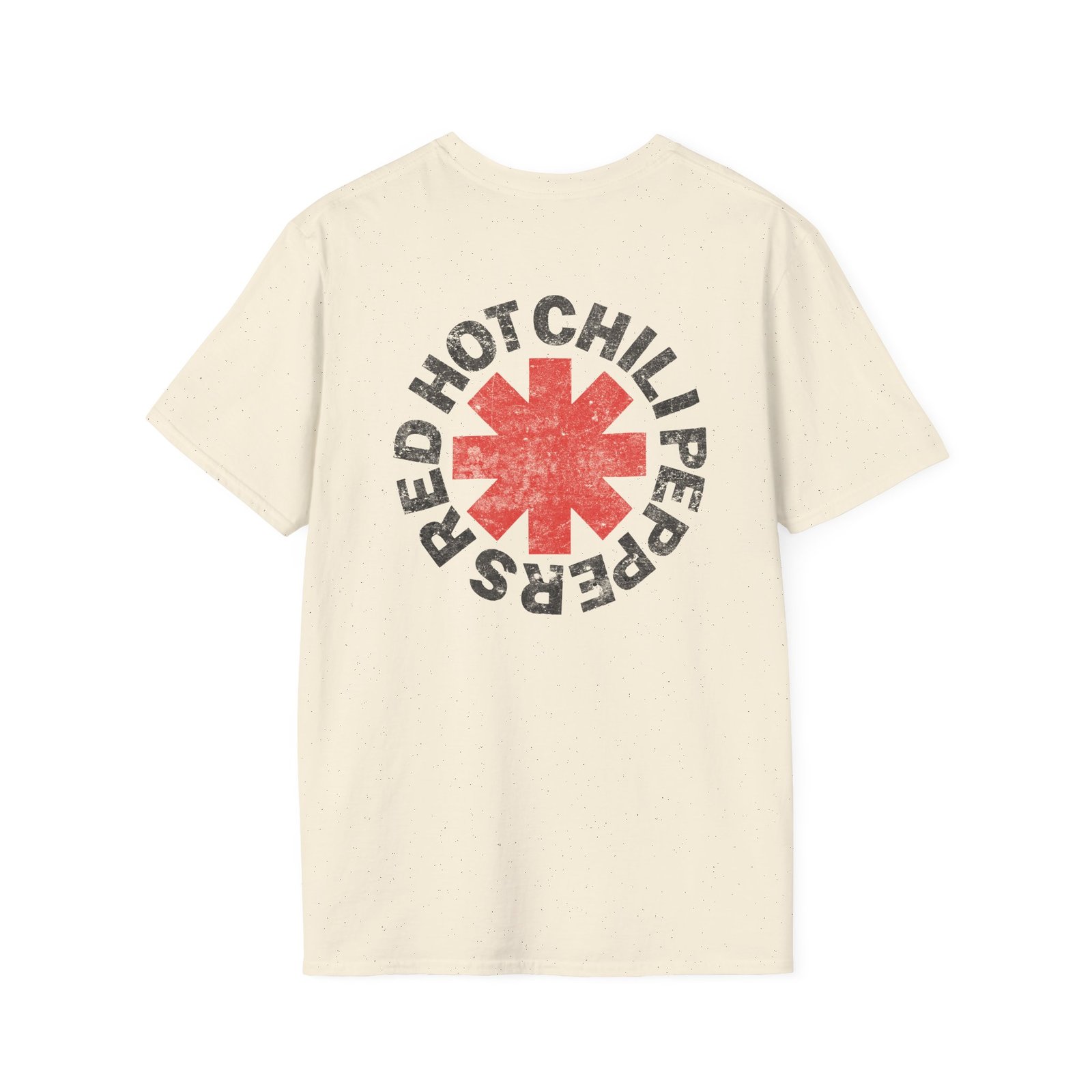 Red Hot Chili Peppers Logo Unisex Softstyle T-Shirt