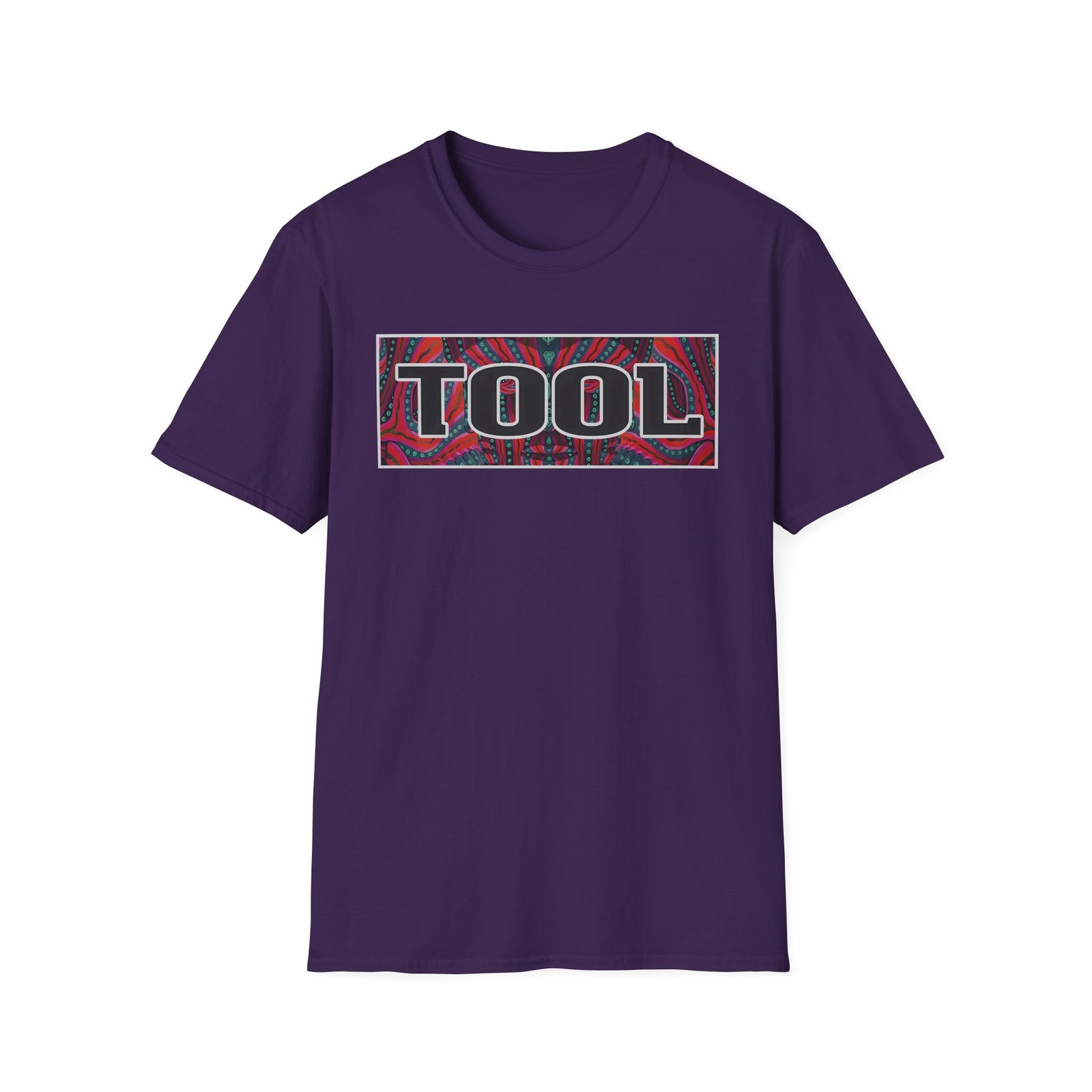 Tool Red Bardo Unisex Softstyle T-Shirt