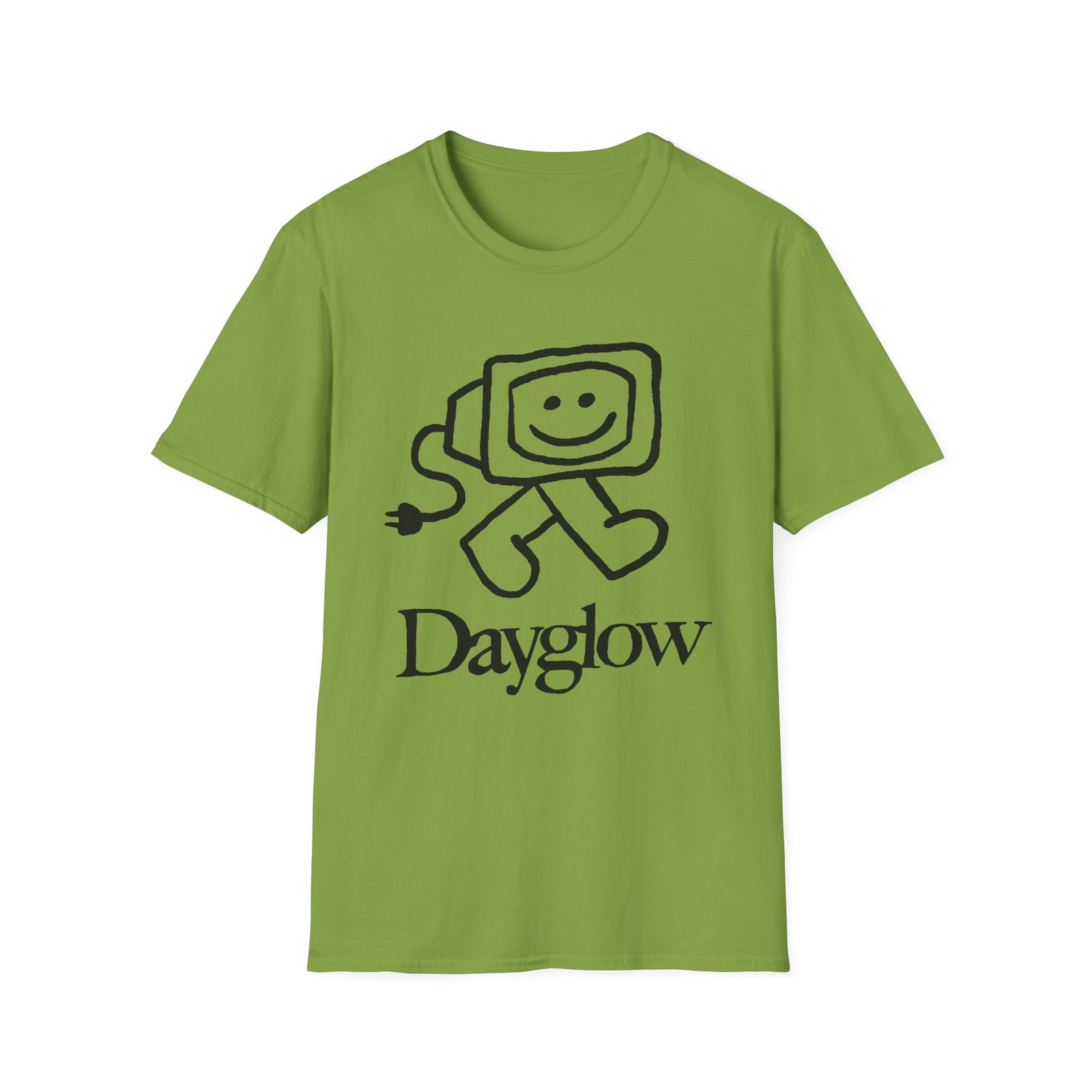 Dayglow Tv Unisex Softstyle T-Shirt
