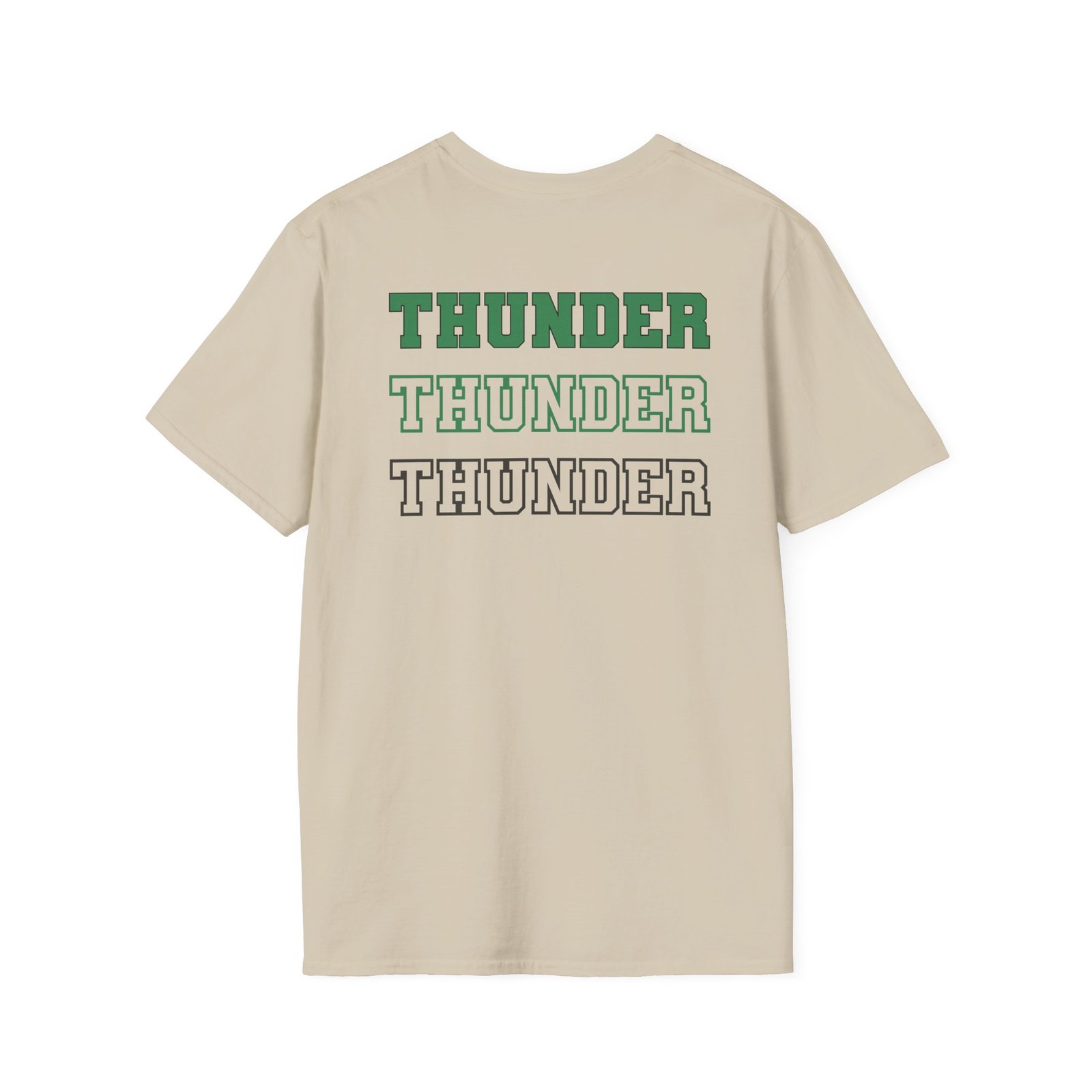 Ateez Thunder Smile Unisex Softstyle T-Shirt