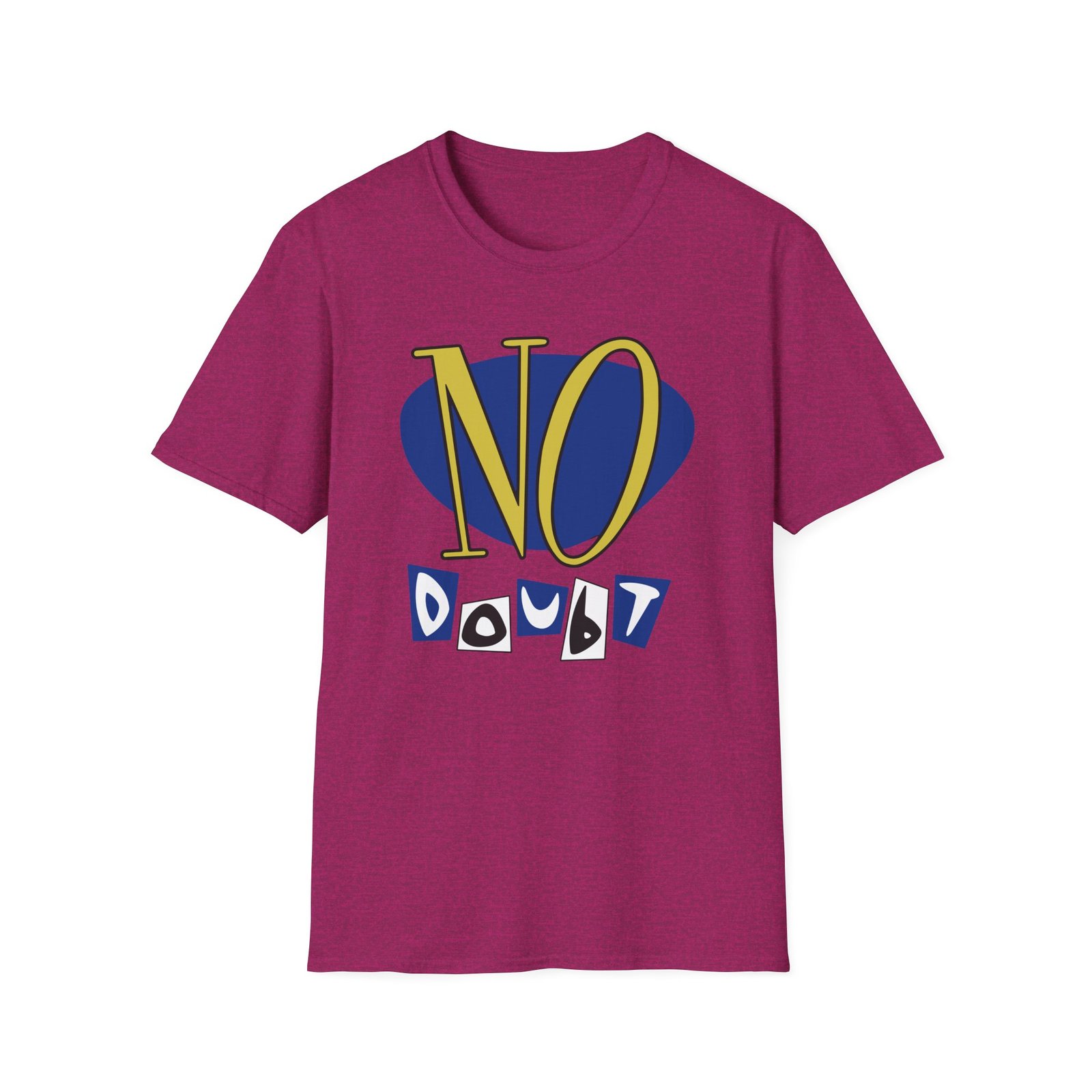 No Doubt Vinyl Releas Unisex Softstyle T-Shirt