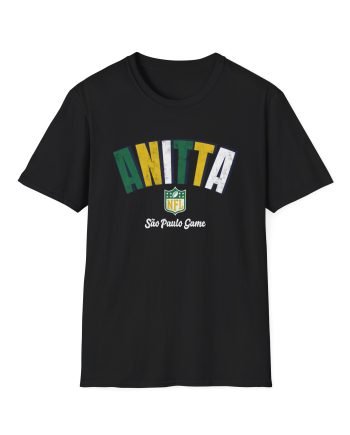 Anitta x NFL Lose Ya Breath Unisex Softstyle T-Shirt