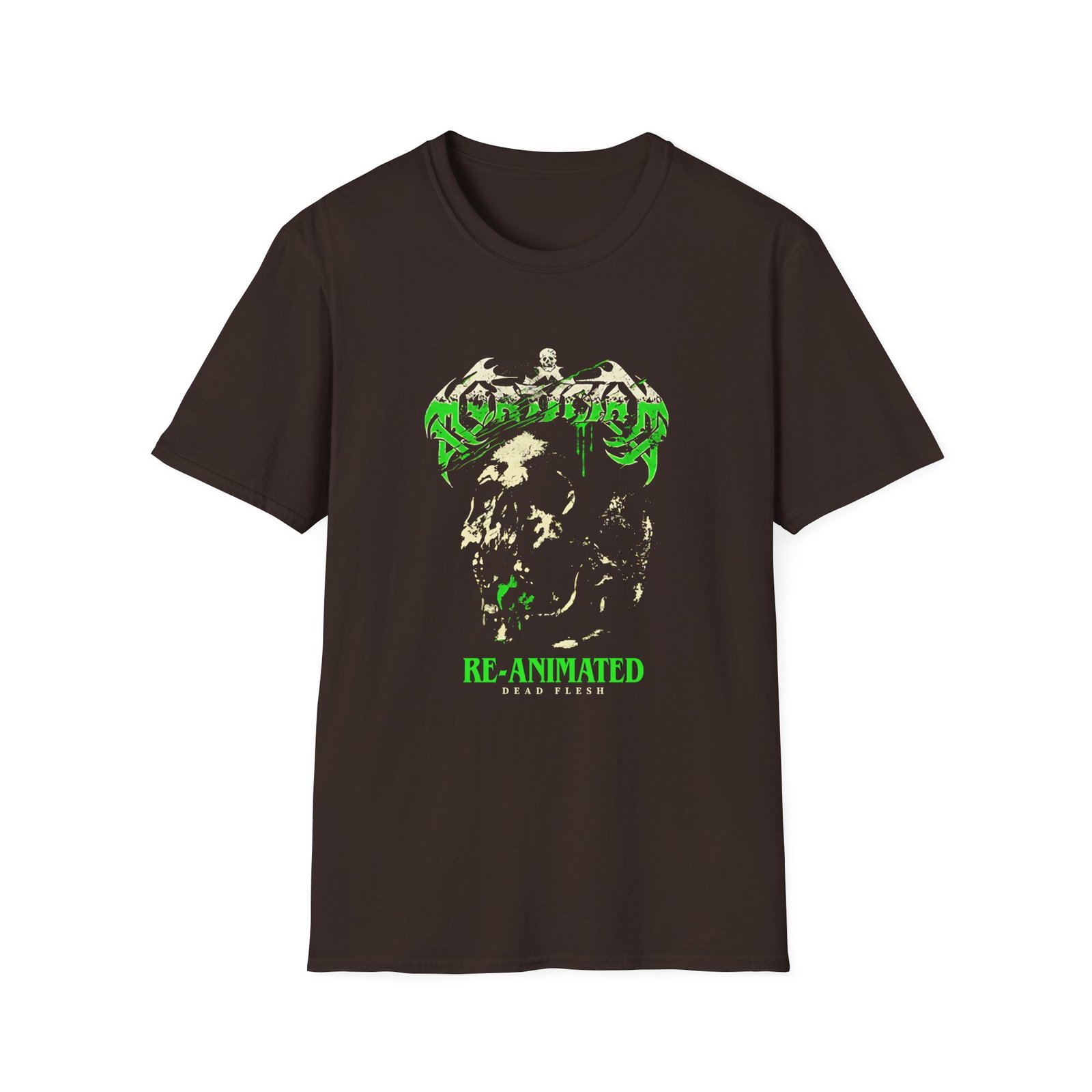 Mortician Reanimated Dead Flesh Unisex Softstyle T-Shirt