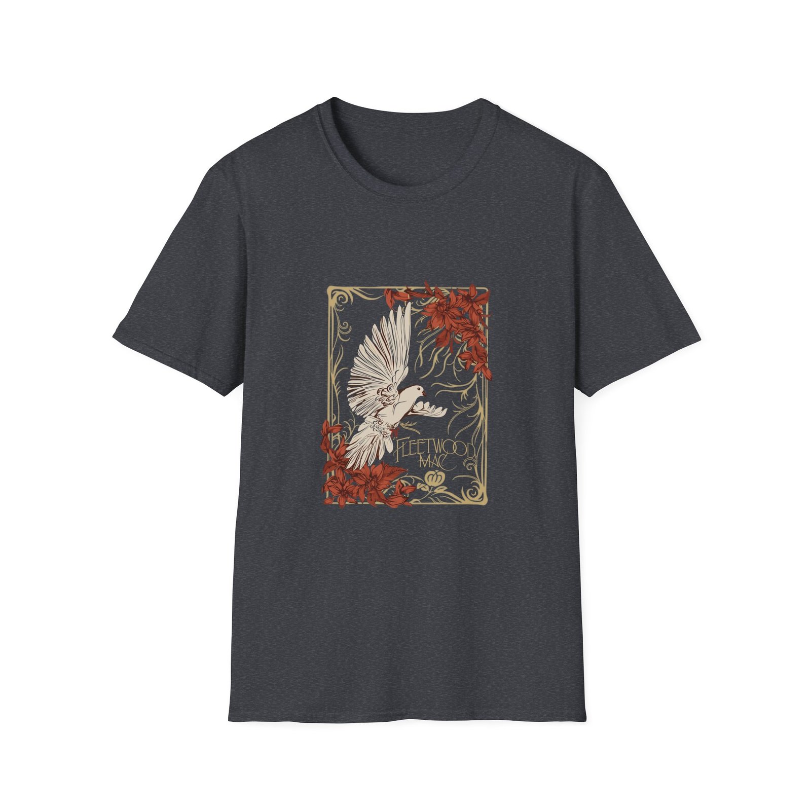Fleetwood Mac Dove Unisex Softstyle T-Shirt